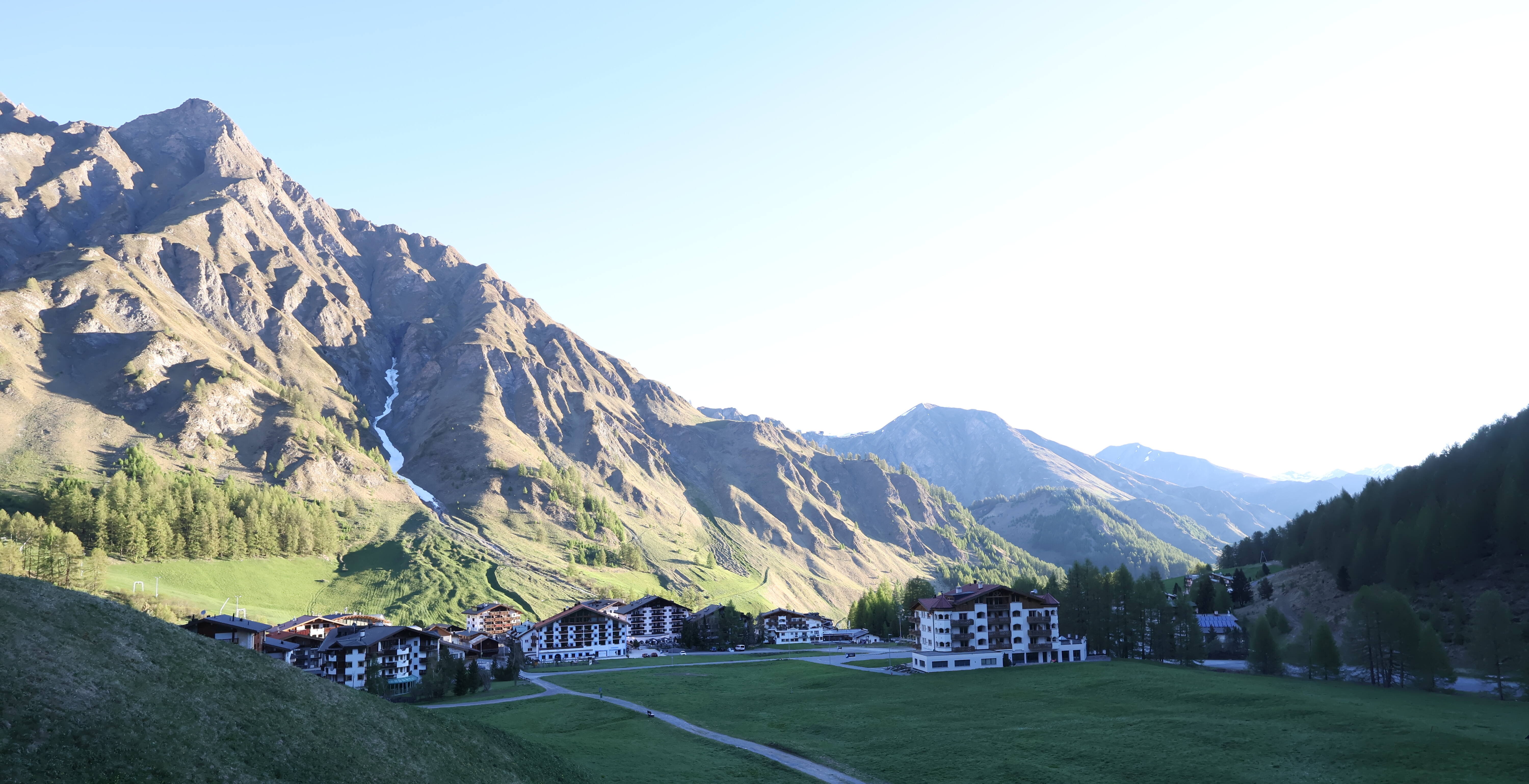Archived image Webcam Samnaun: Village View