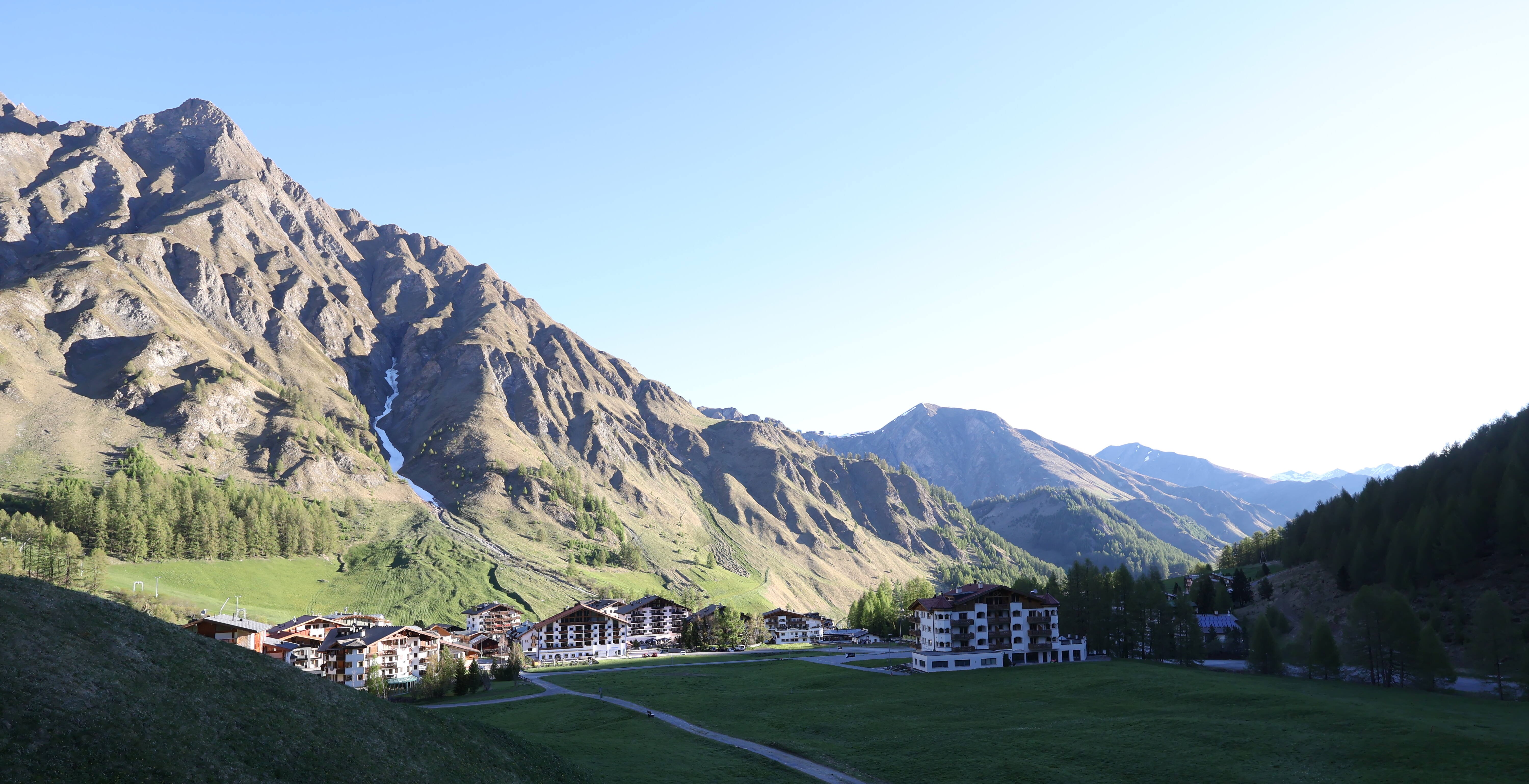 Archived image Webcam Samnaun: Village View