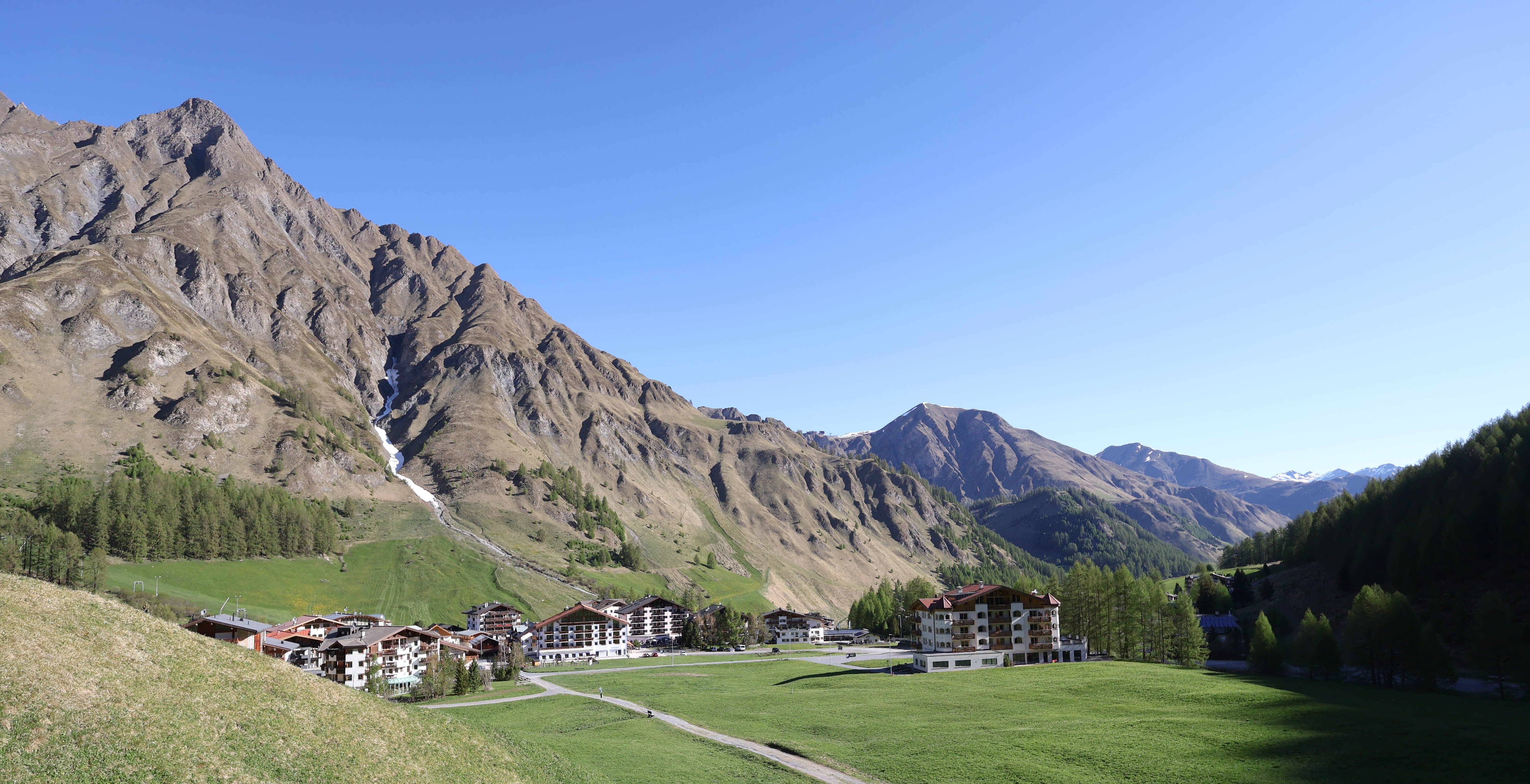 Archived image Webcam Samnaun: Village View