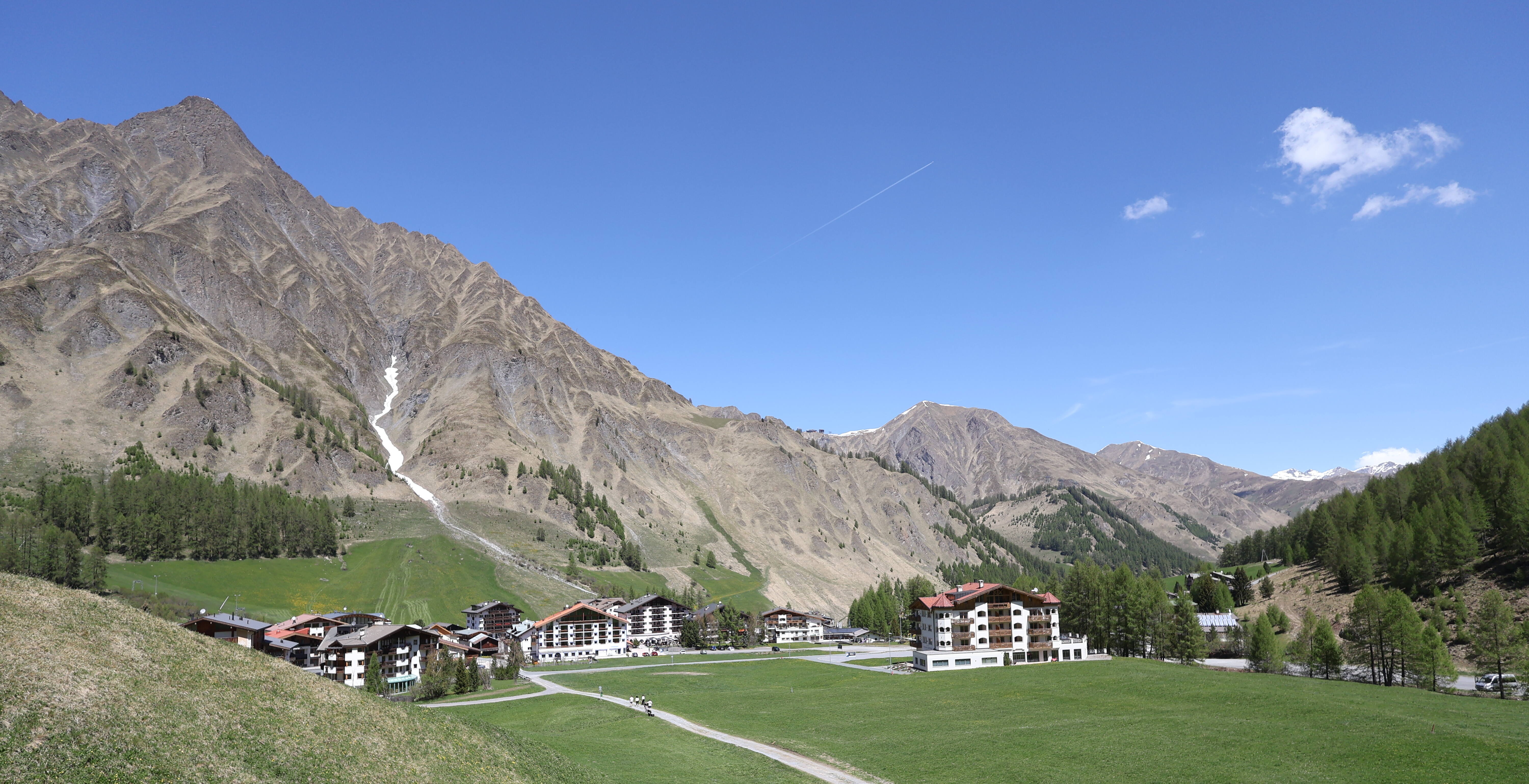 Archived image Webcam Samnaun: Village View