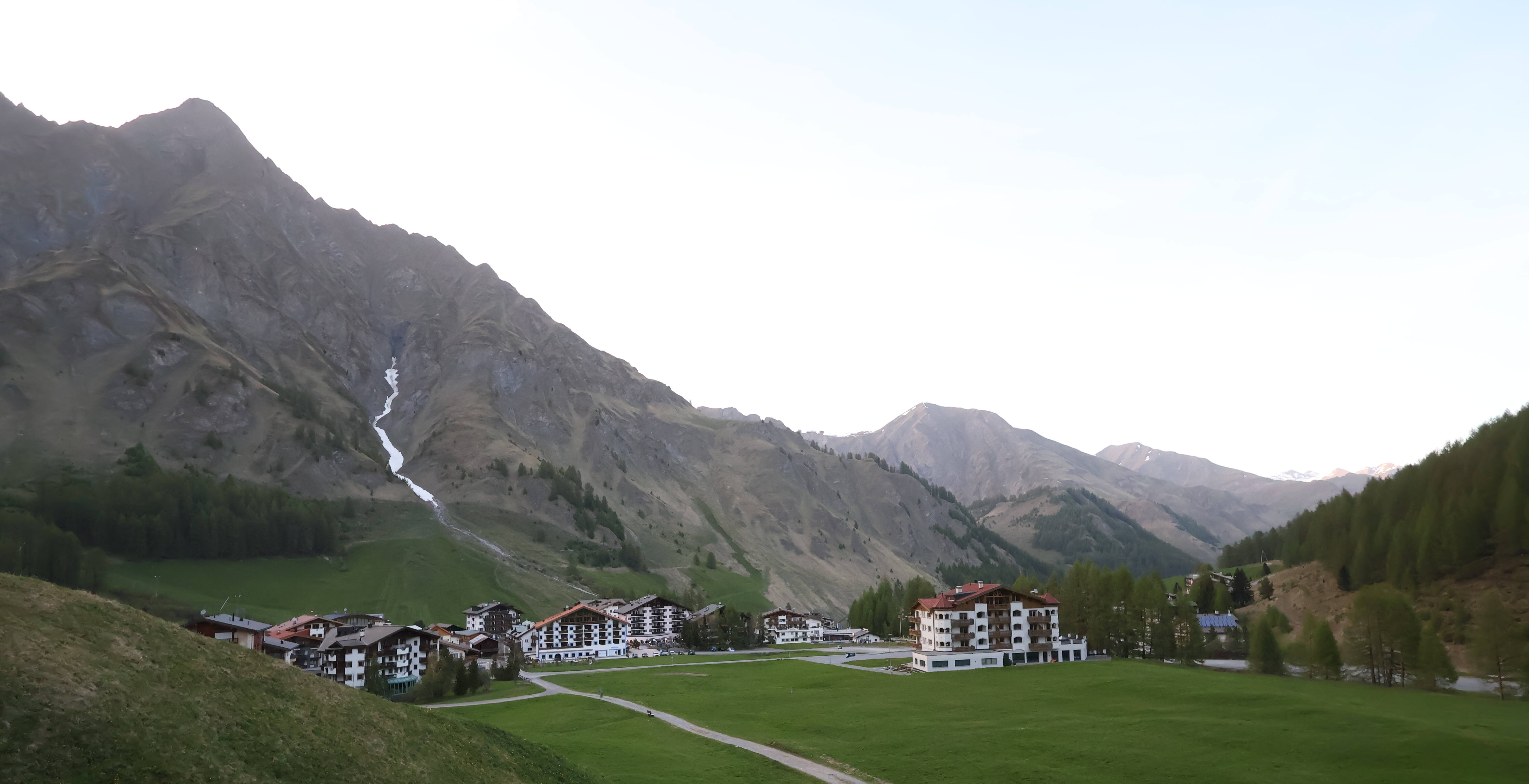 Archived image Webcam Samnaun: Village View