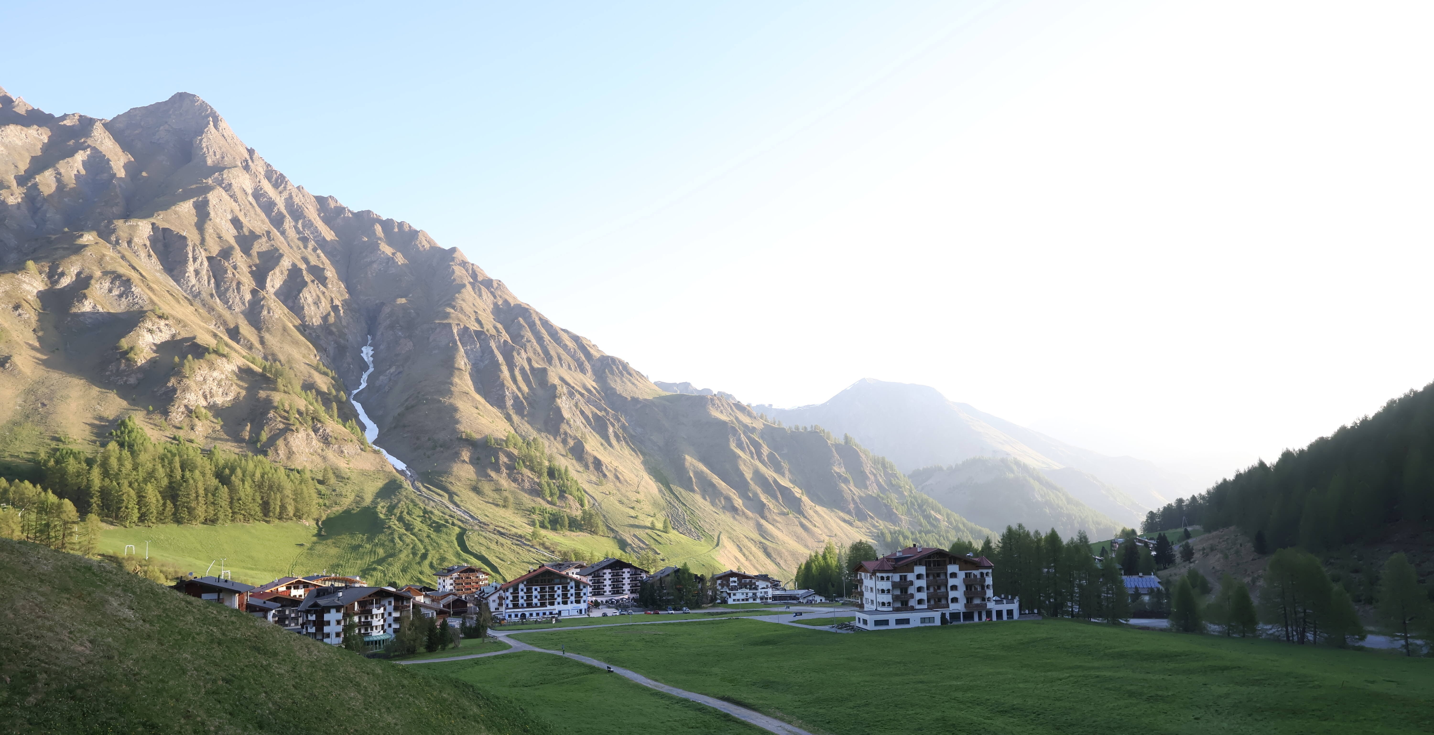 Archived image Webcam Samnaun: Village View
