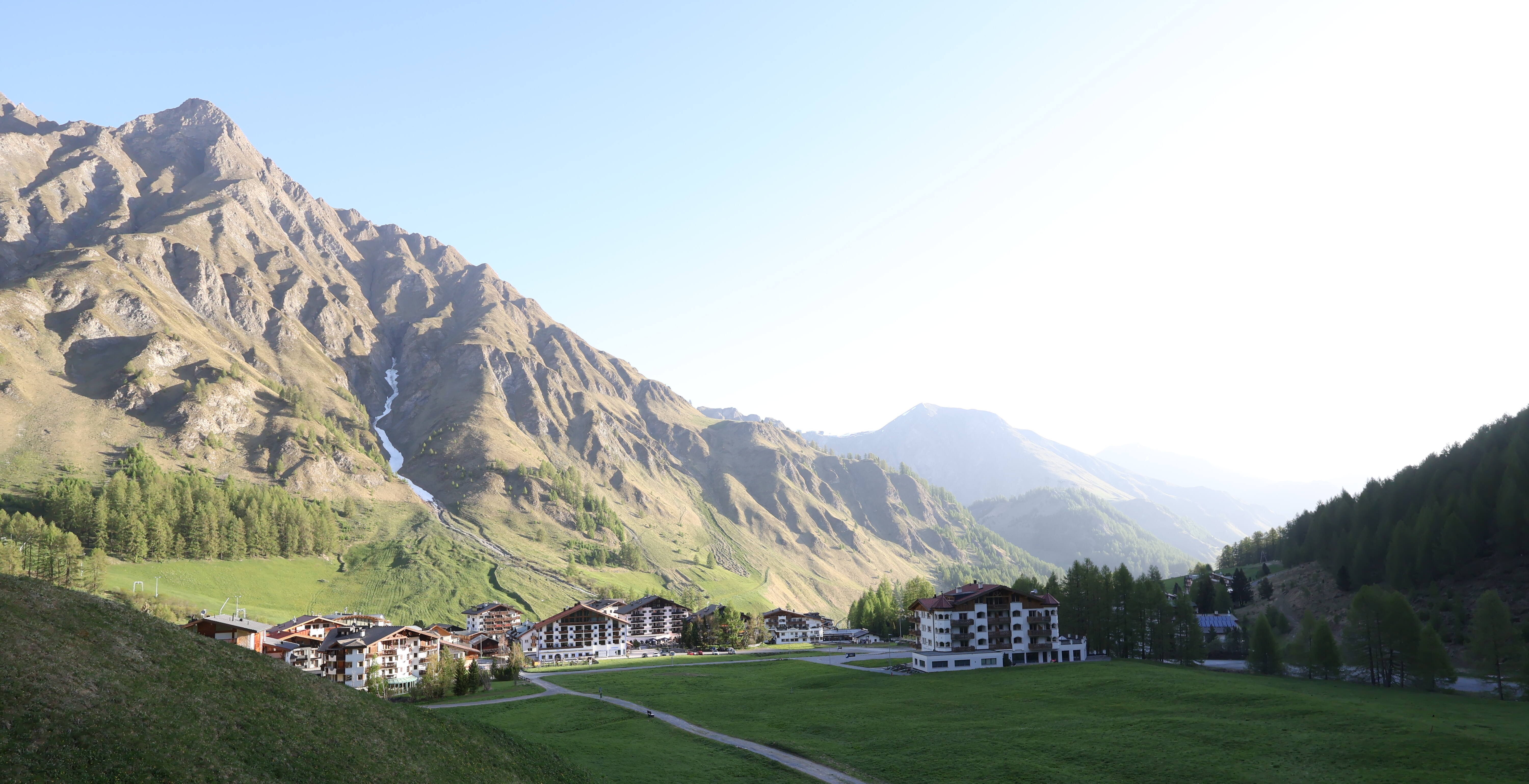 Archived image Webcam Samnaun: Village View