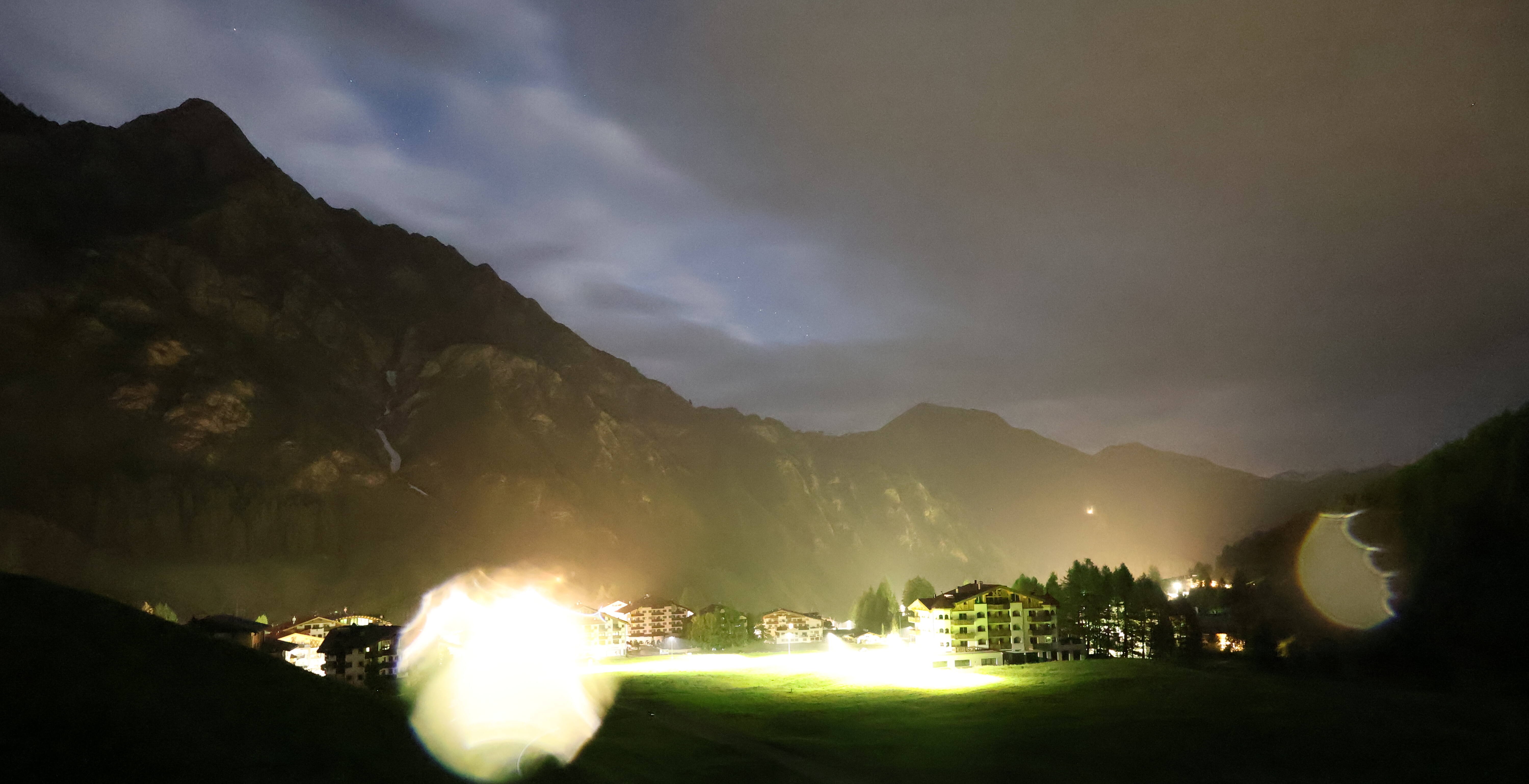 Archived image Webcam Samnaun: Village View