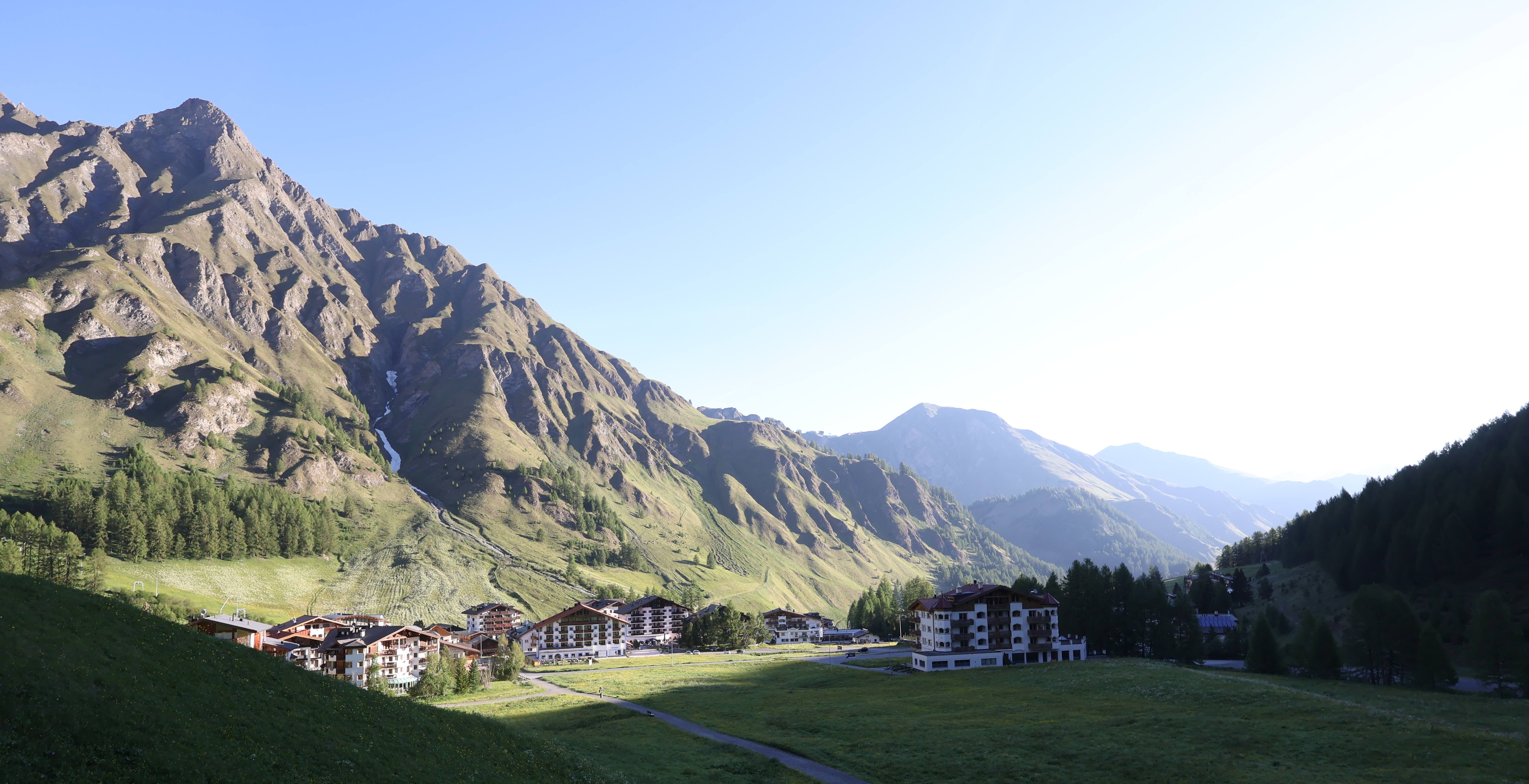 Archived image Webcam Samnaun: Village View