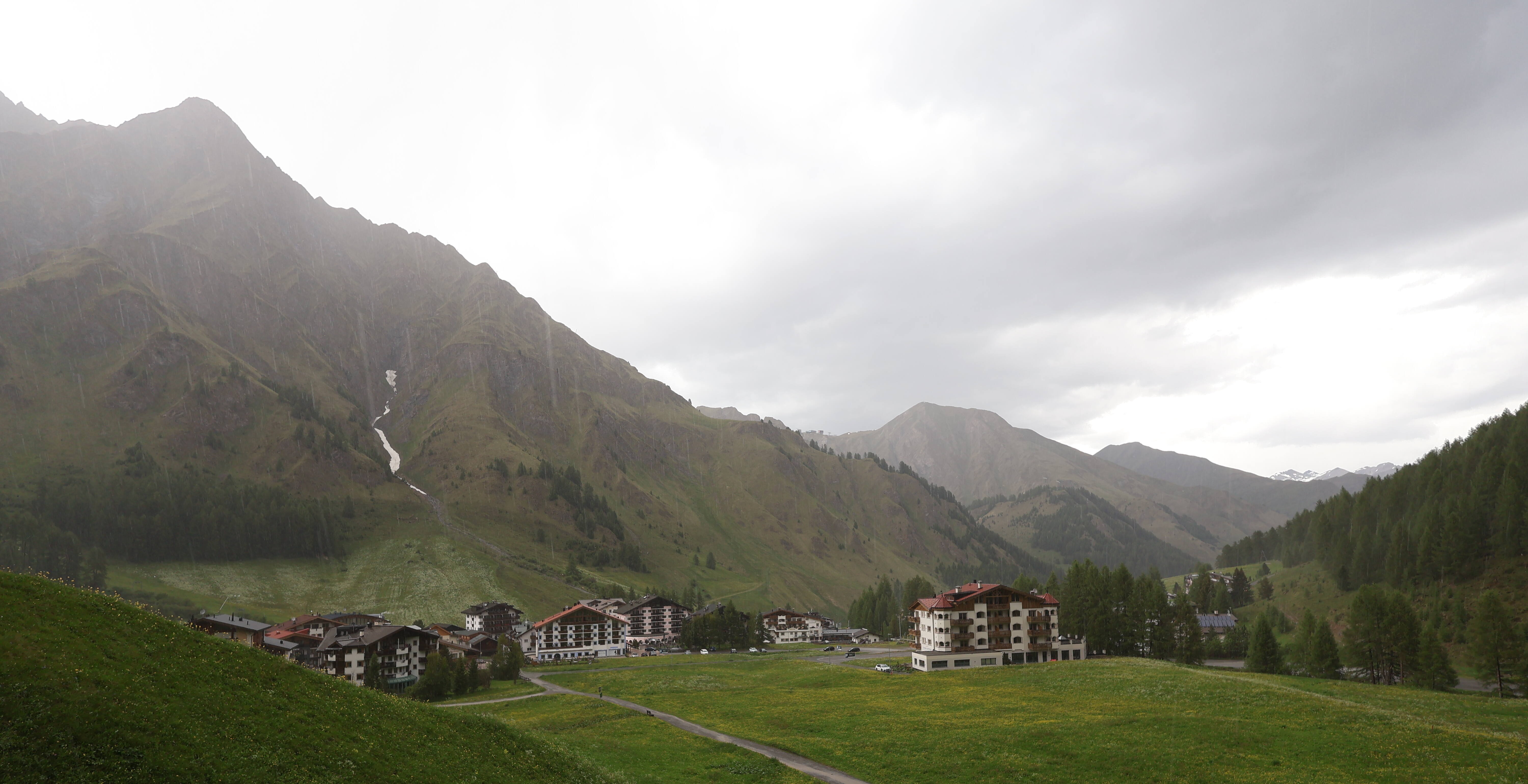 Archived image Webcam Samnaun: Village View