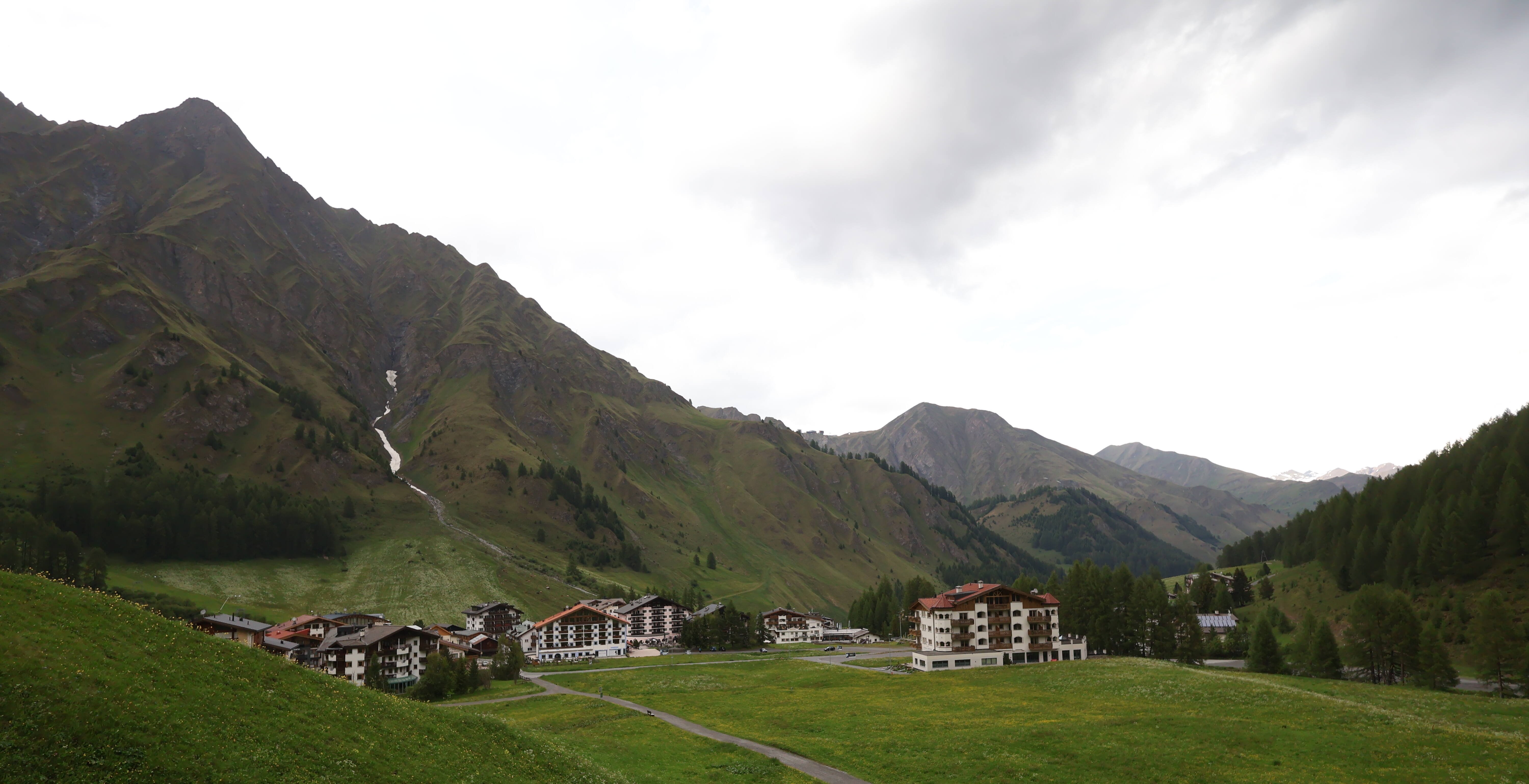 Archived image Webcam Samnaun: Village View