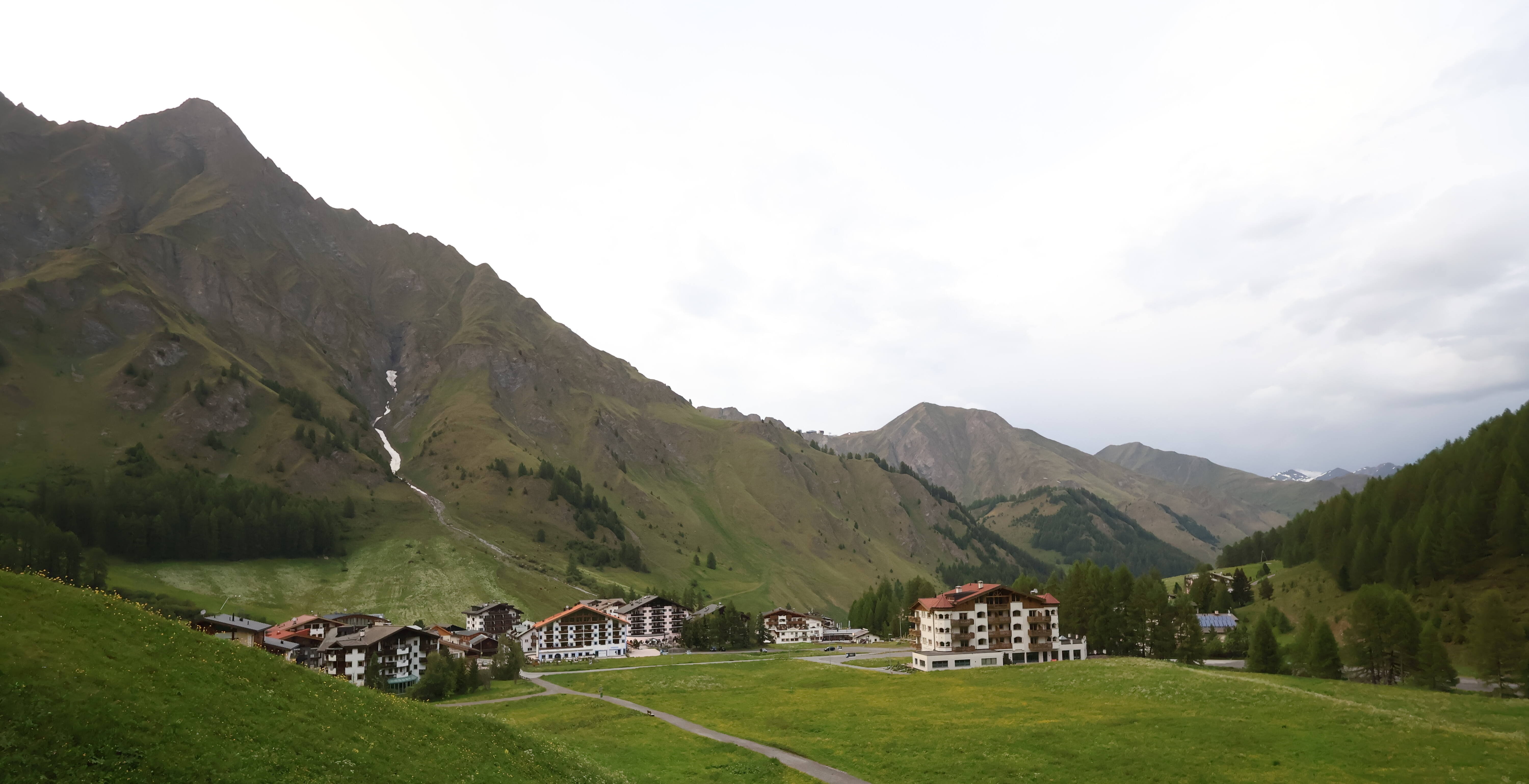 Archived image Webcam Samnaun: Village View