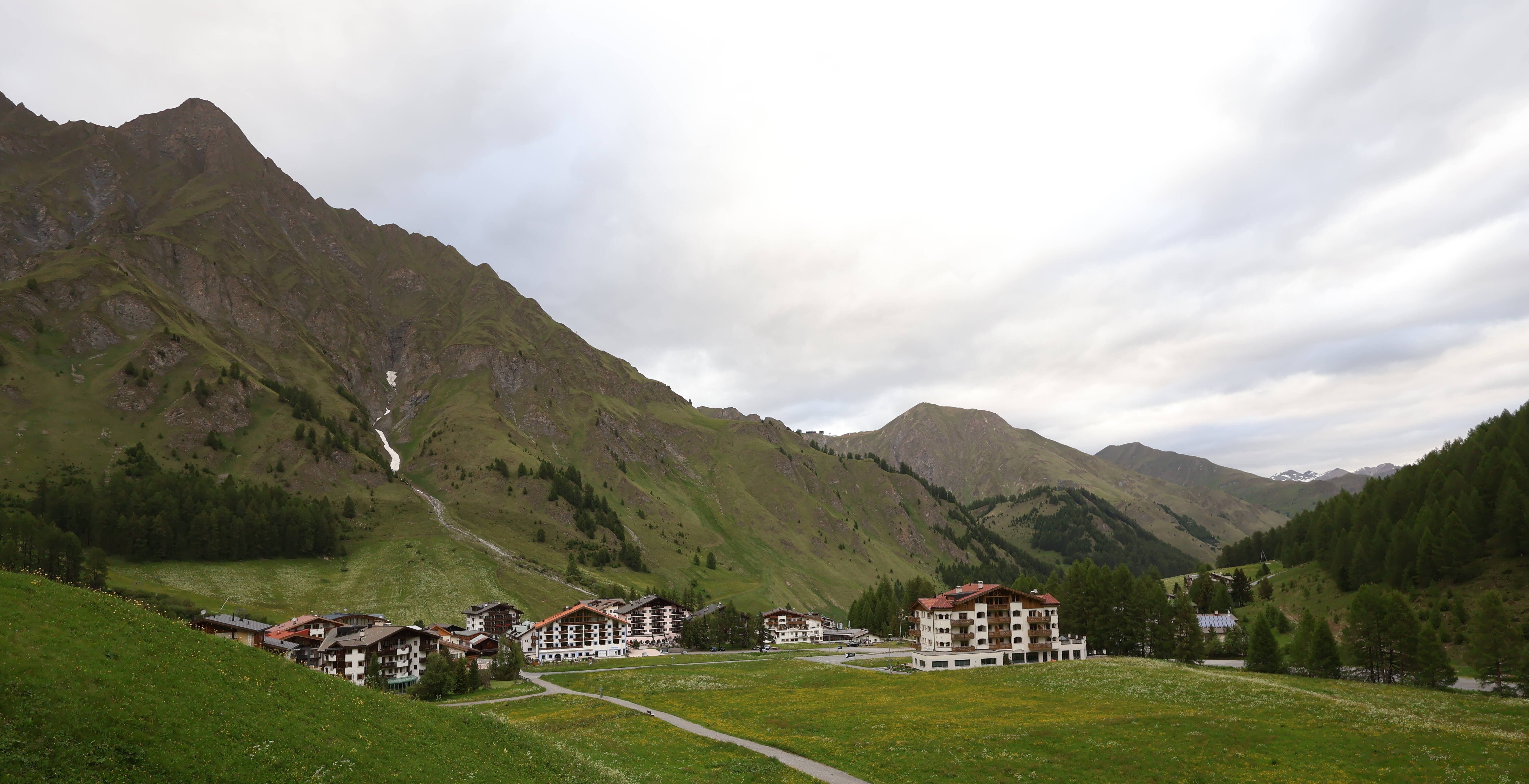 Archived image Webcam Samnaun: Village View