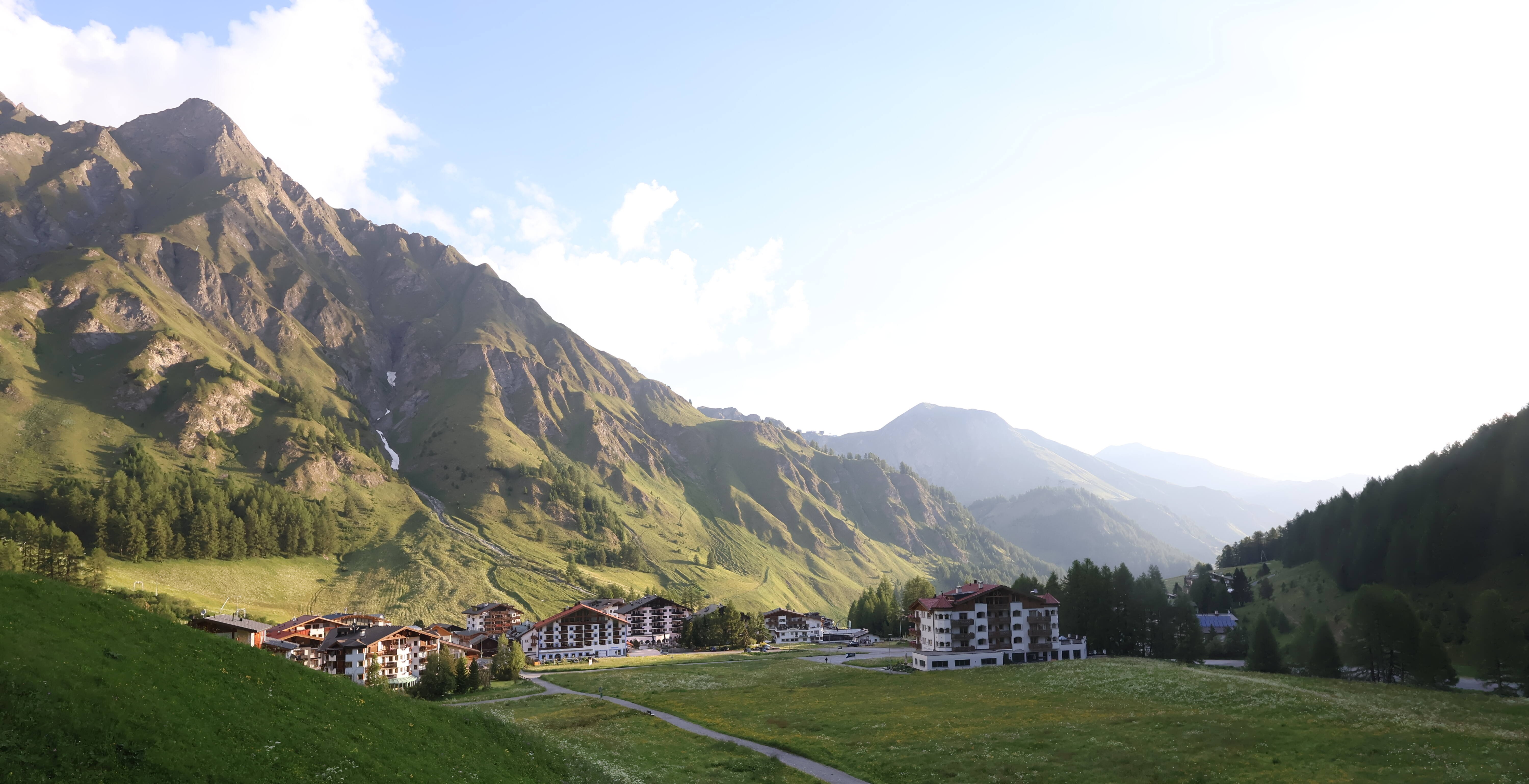 Archived image Webcam Samnaun: Village View