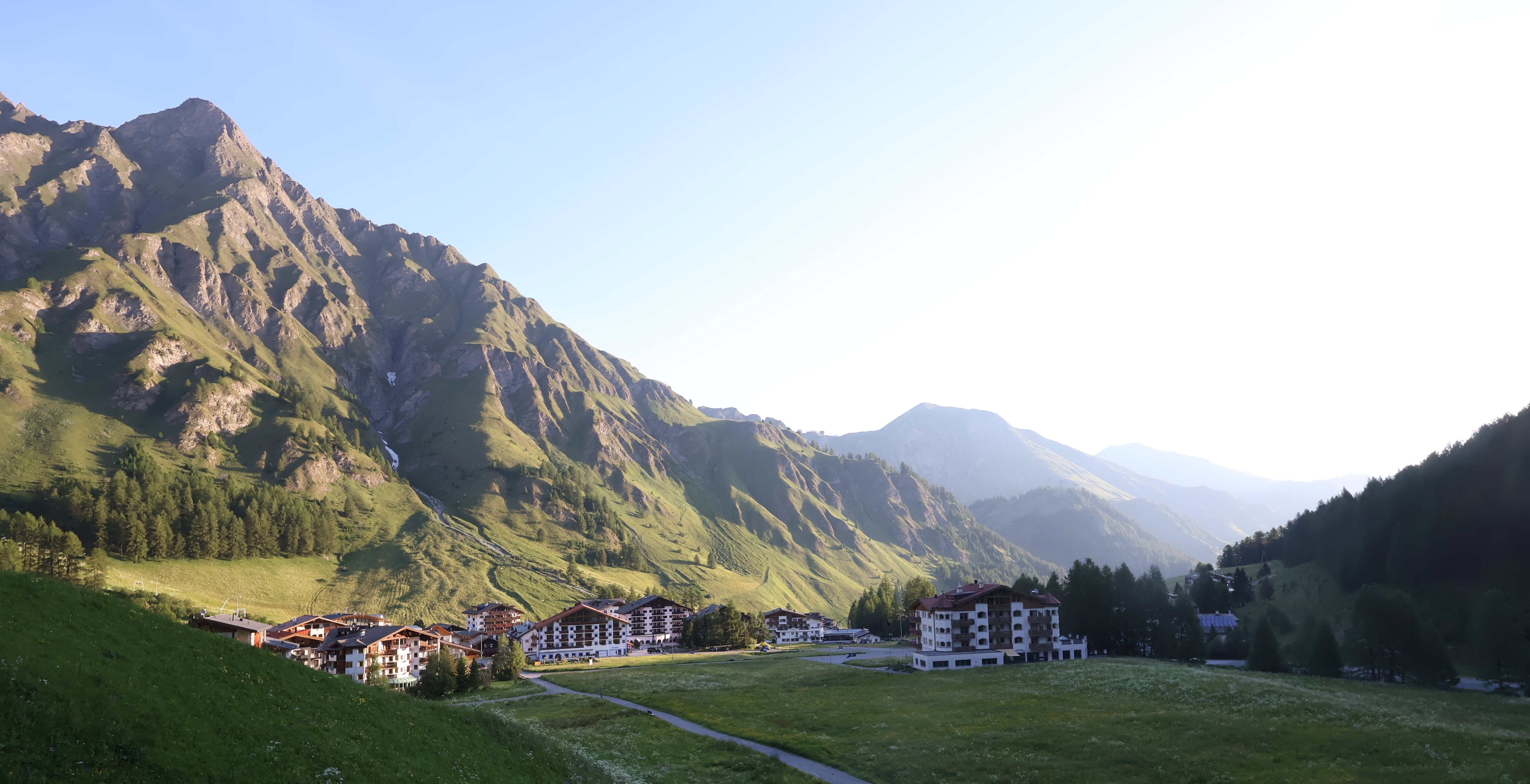 Archived image Webcam Samnaun: Village View