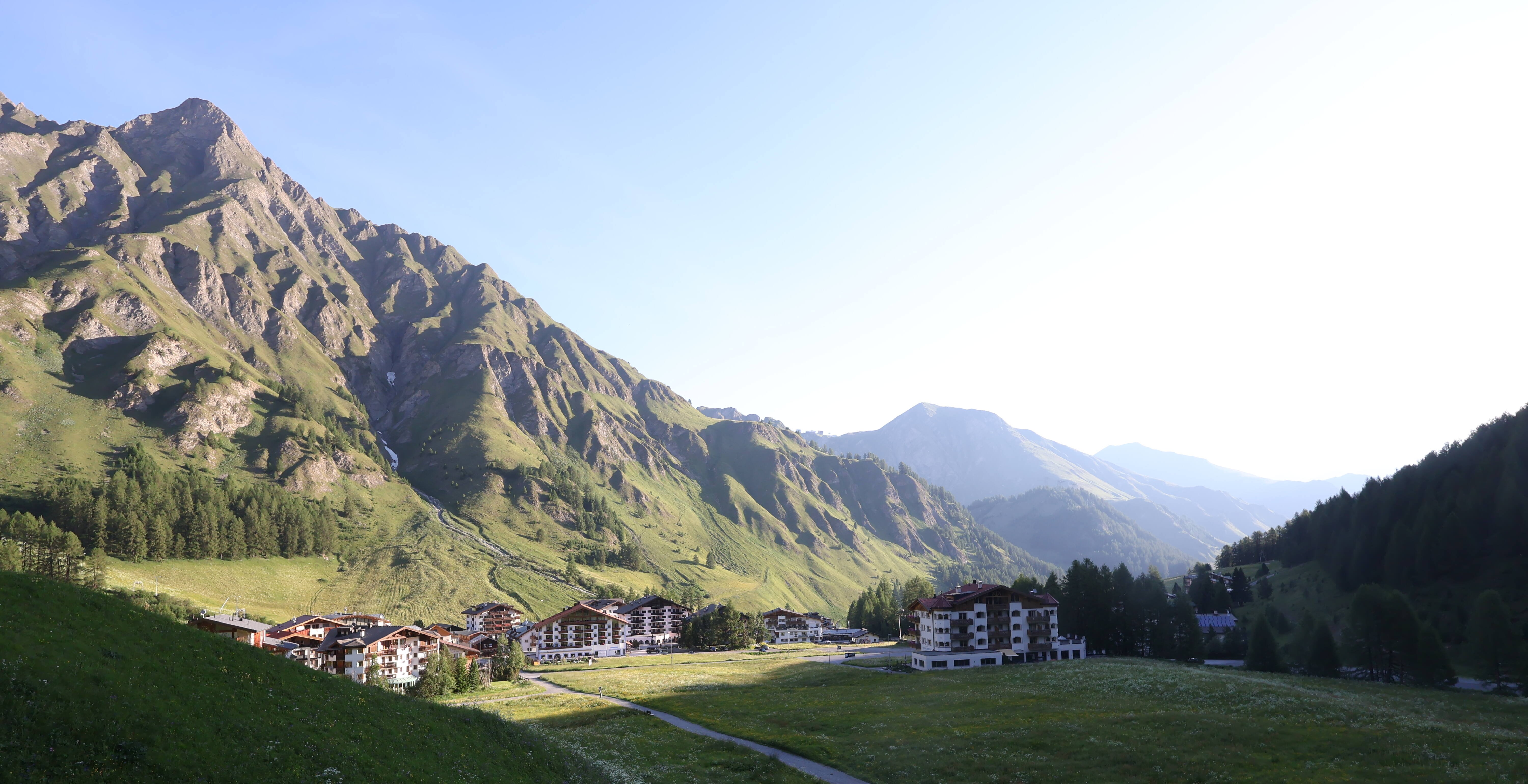 Archived image Webcam Samnaun: Village View