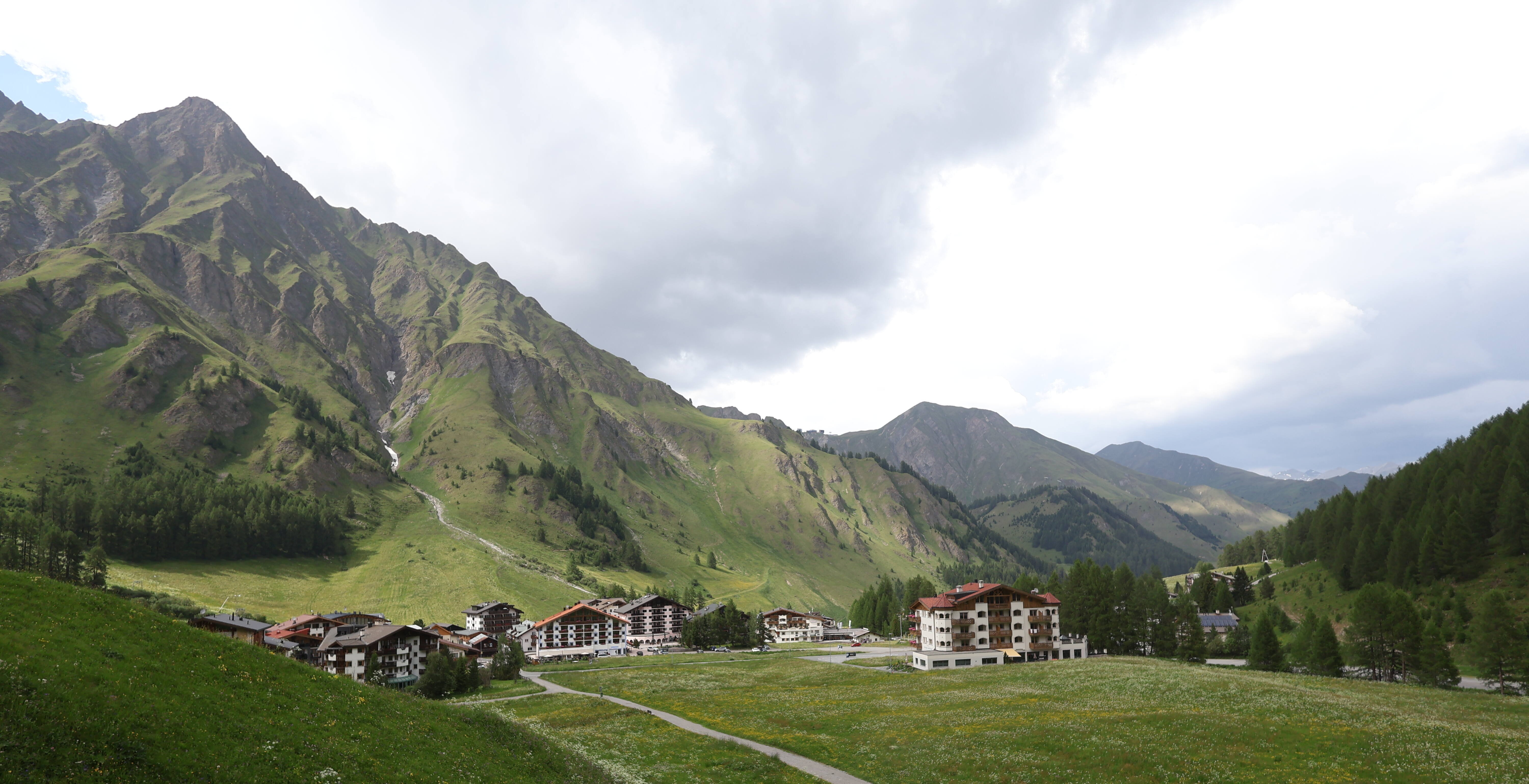 Archived image Webcam Samnaun: Village View