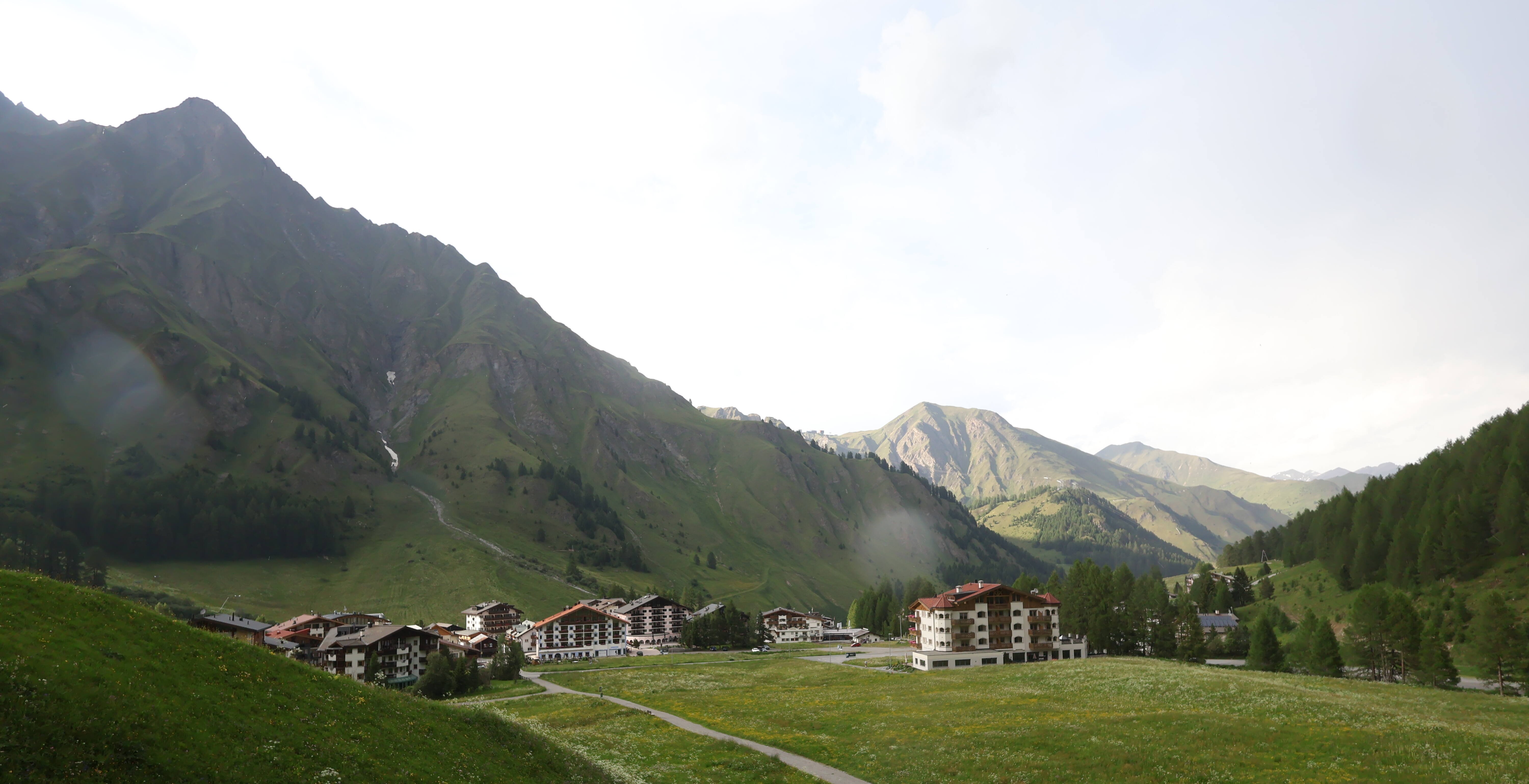 Archived image Webcam Samnaun: Village View