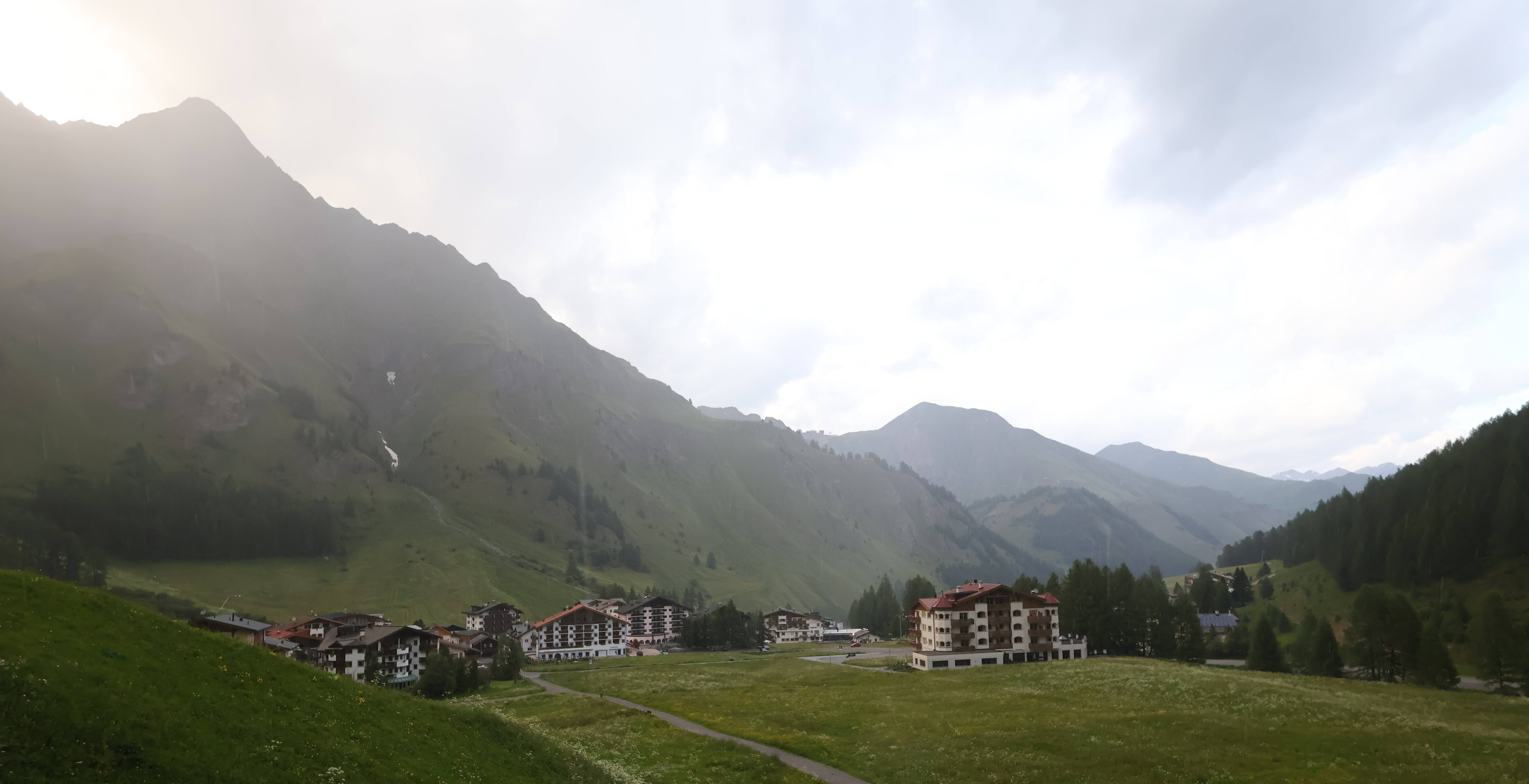 Archived image Webcam Samnaun: Village View