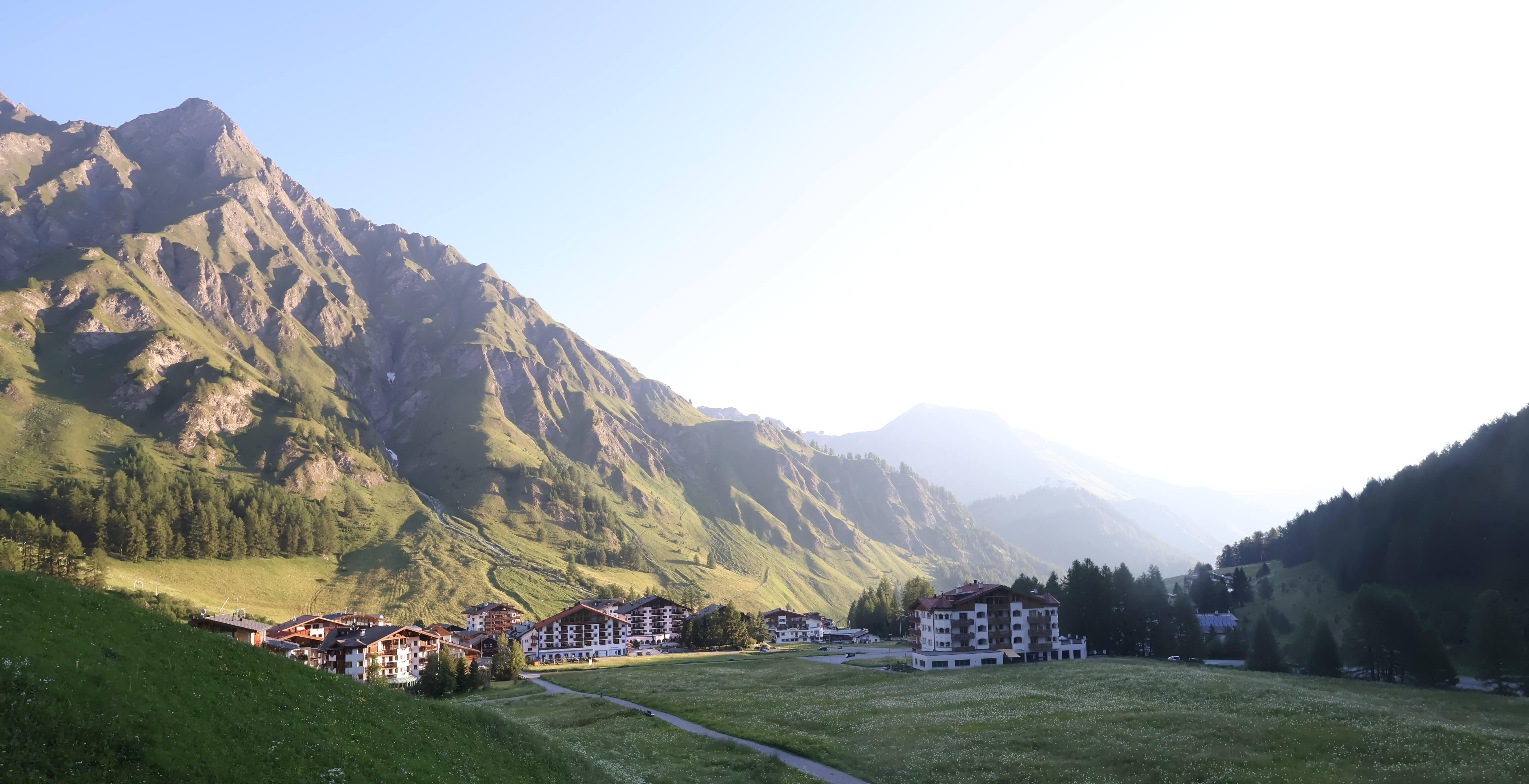 Archived image Webcam Samnaun: Village View