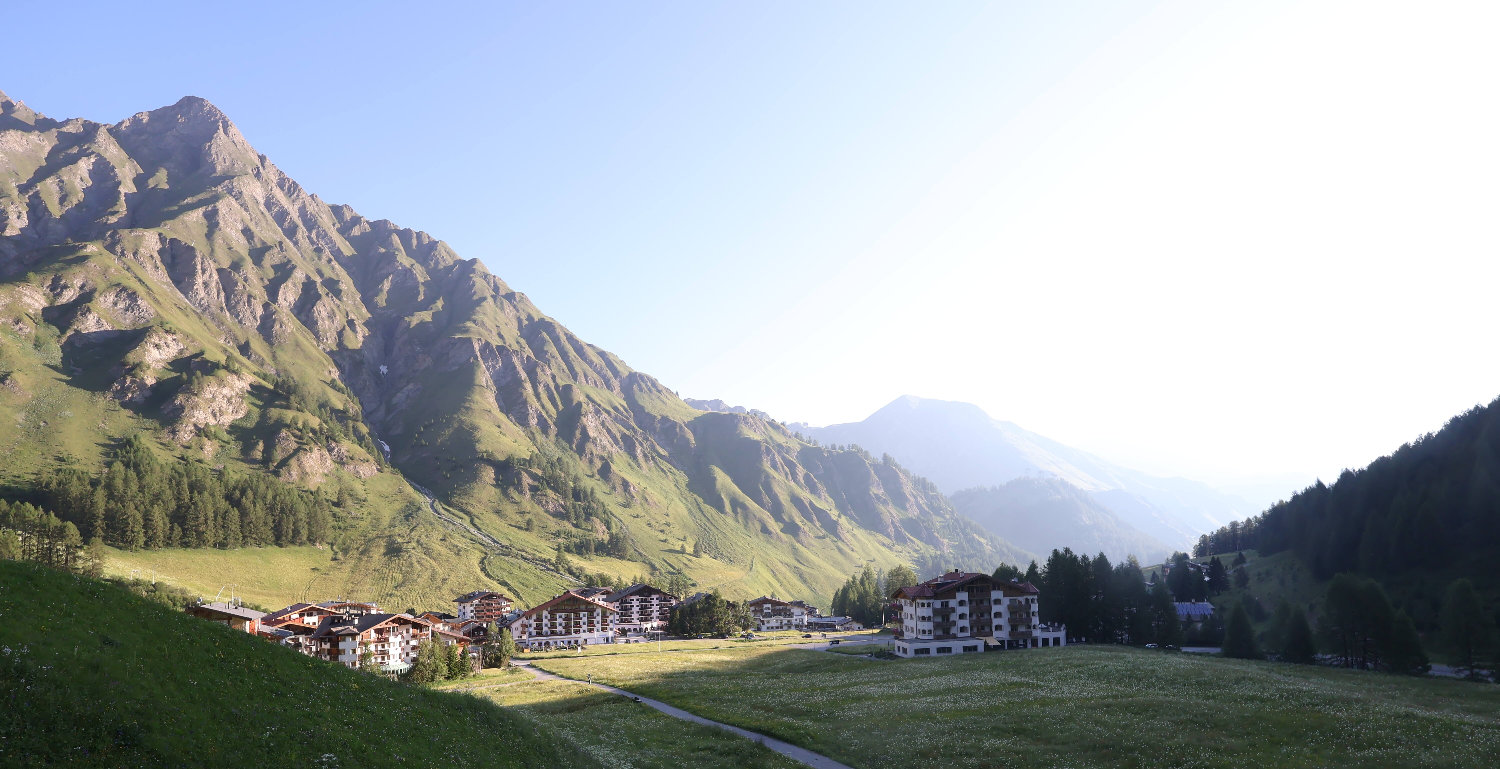 Archived image Webcam Samnaun: Village View