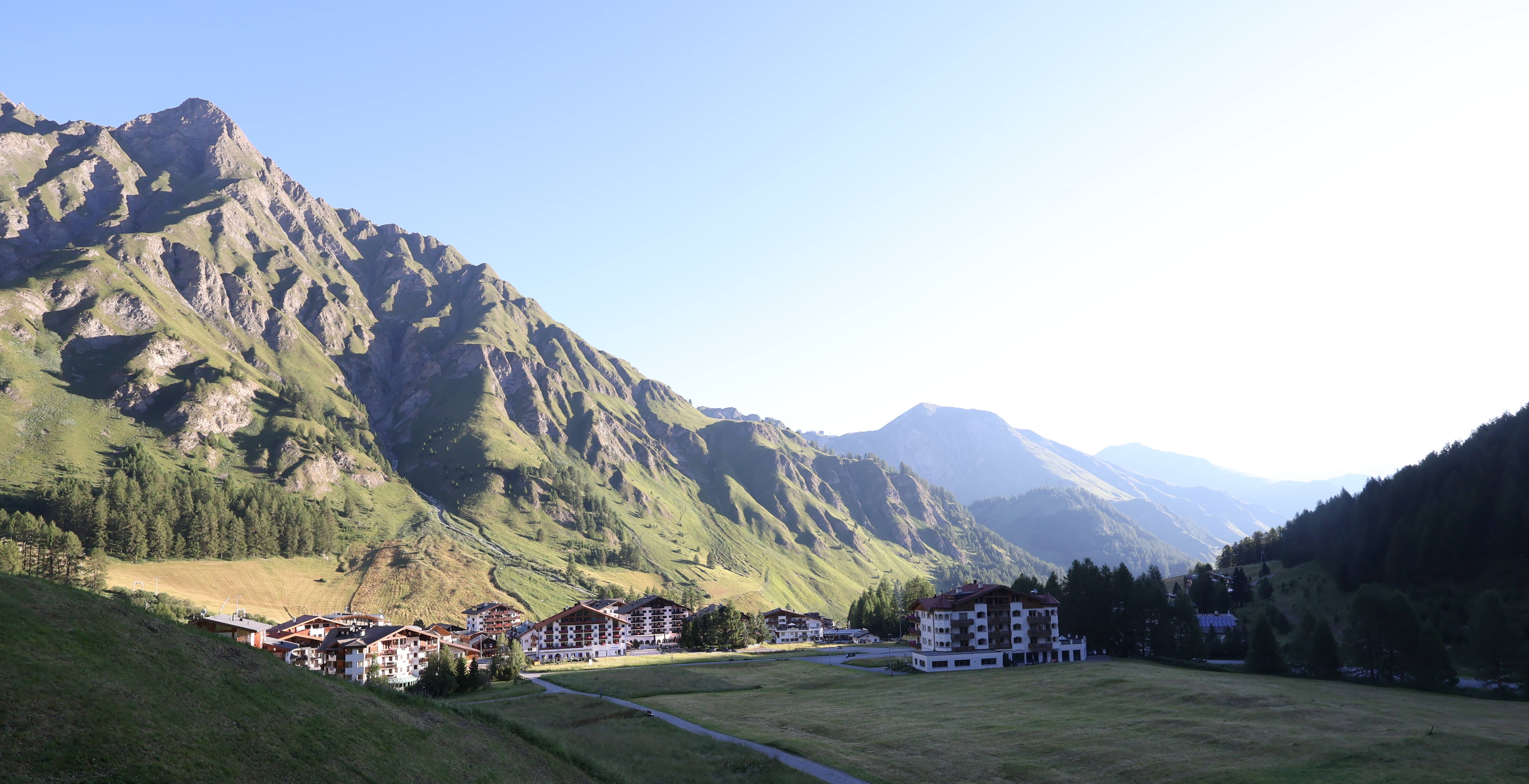 Archived image Webcam Samnaun: Village View