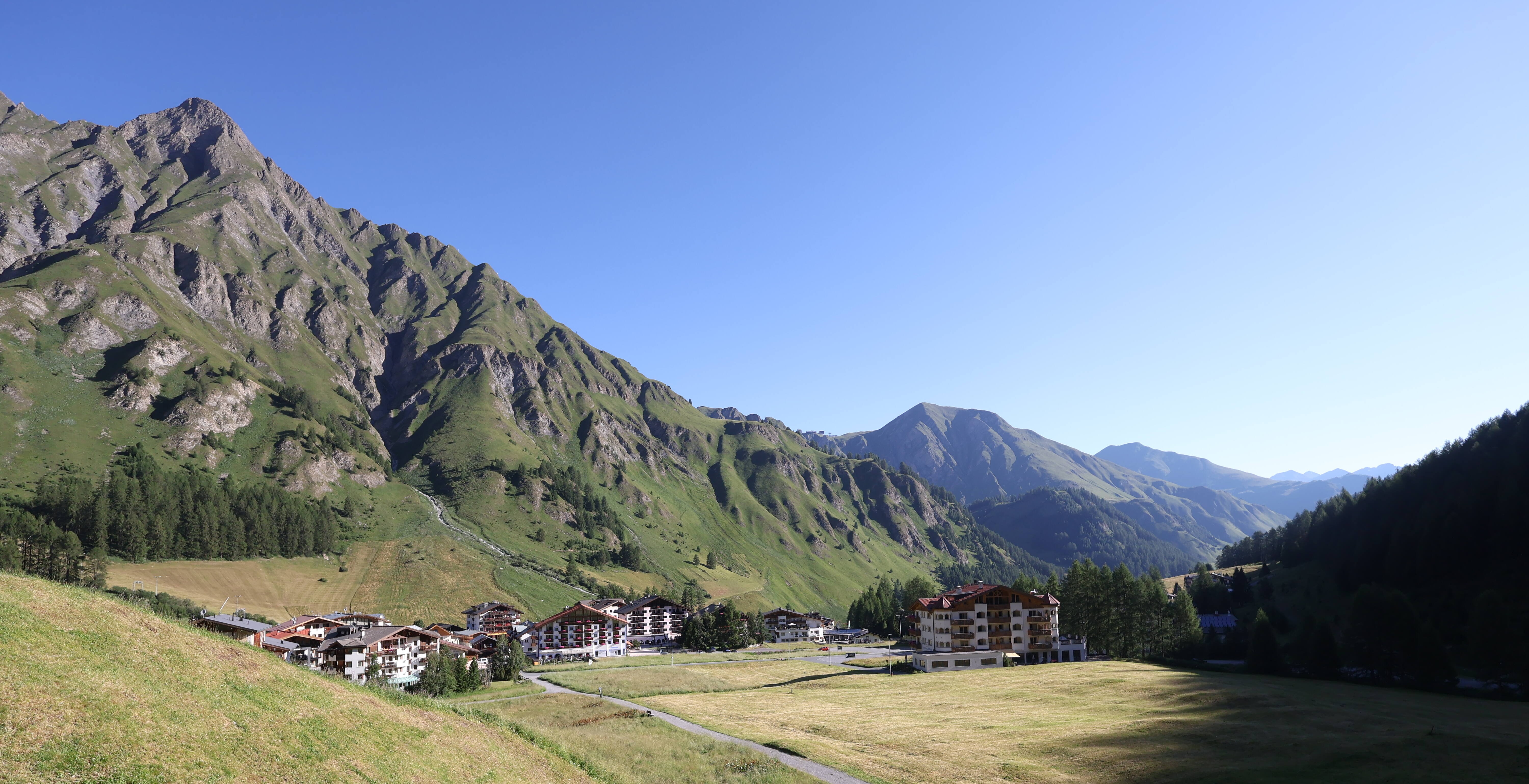 Archived image Webcam Samnaun: Village View