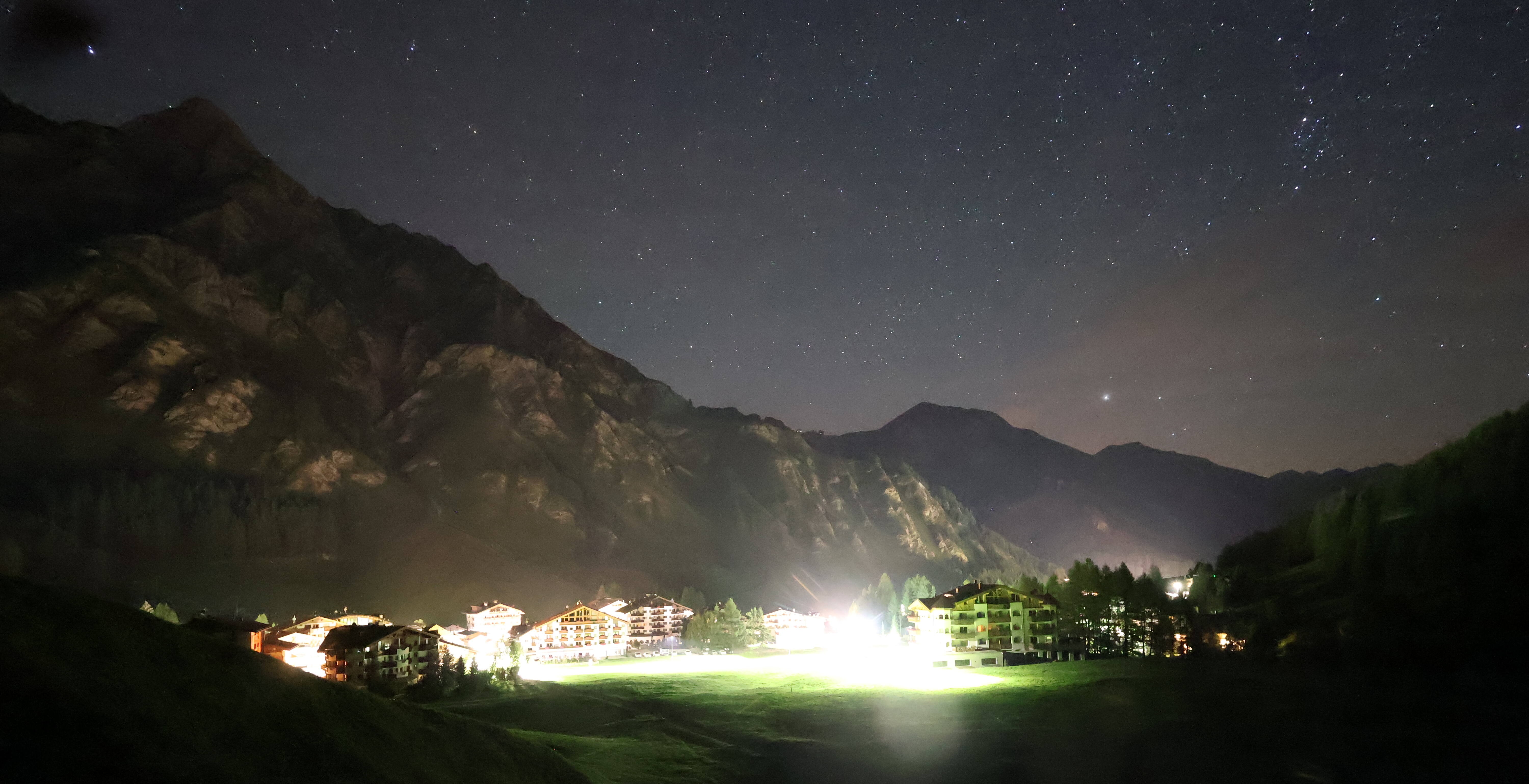 Archived image Webcam Samnaun: Village View