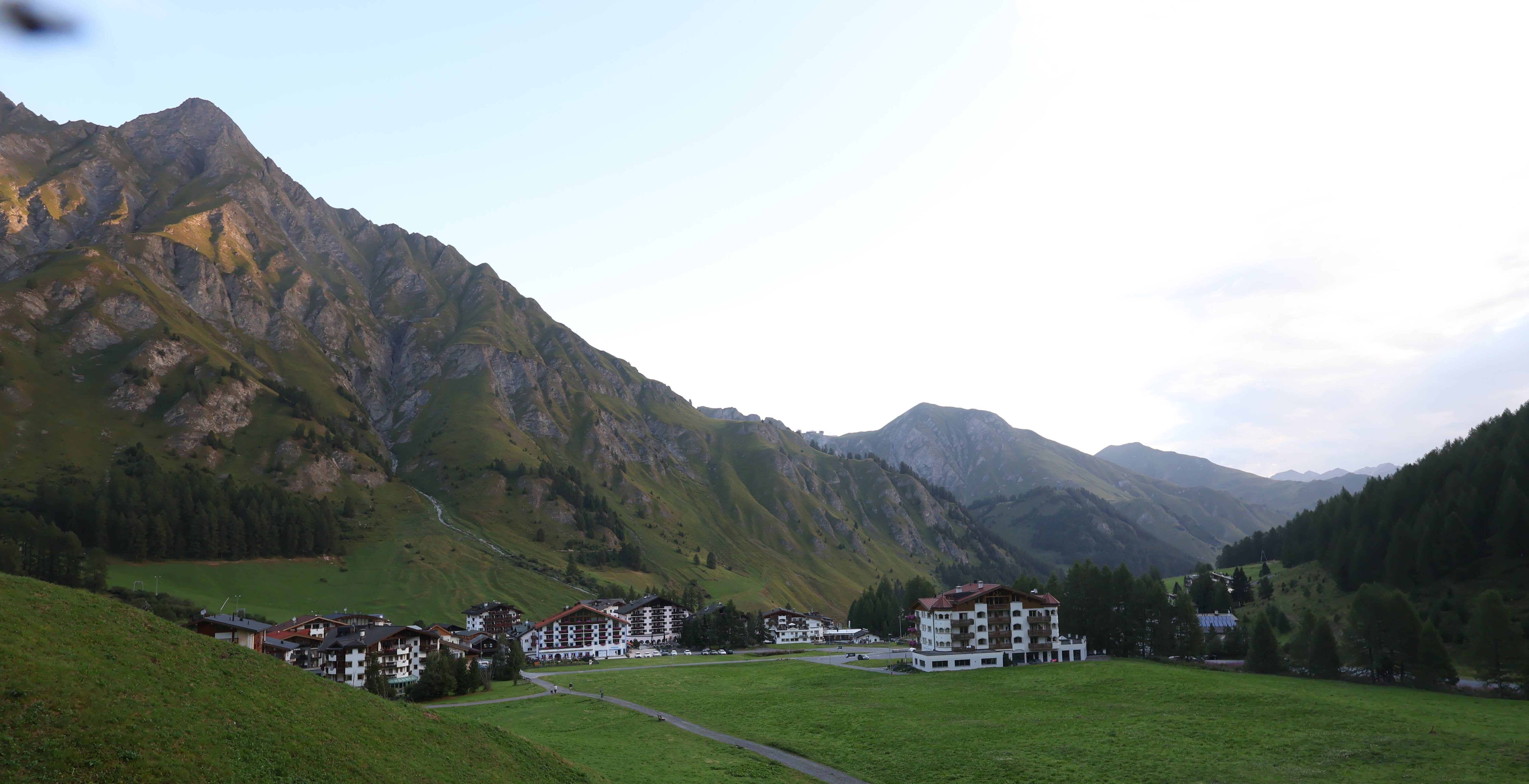 Archived image Webcam Samnaun: Village View