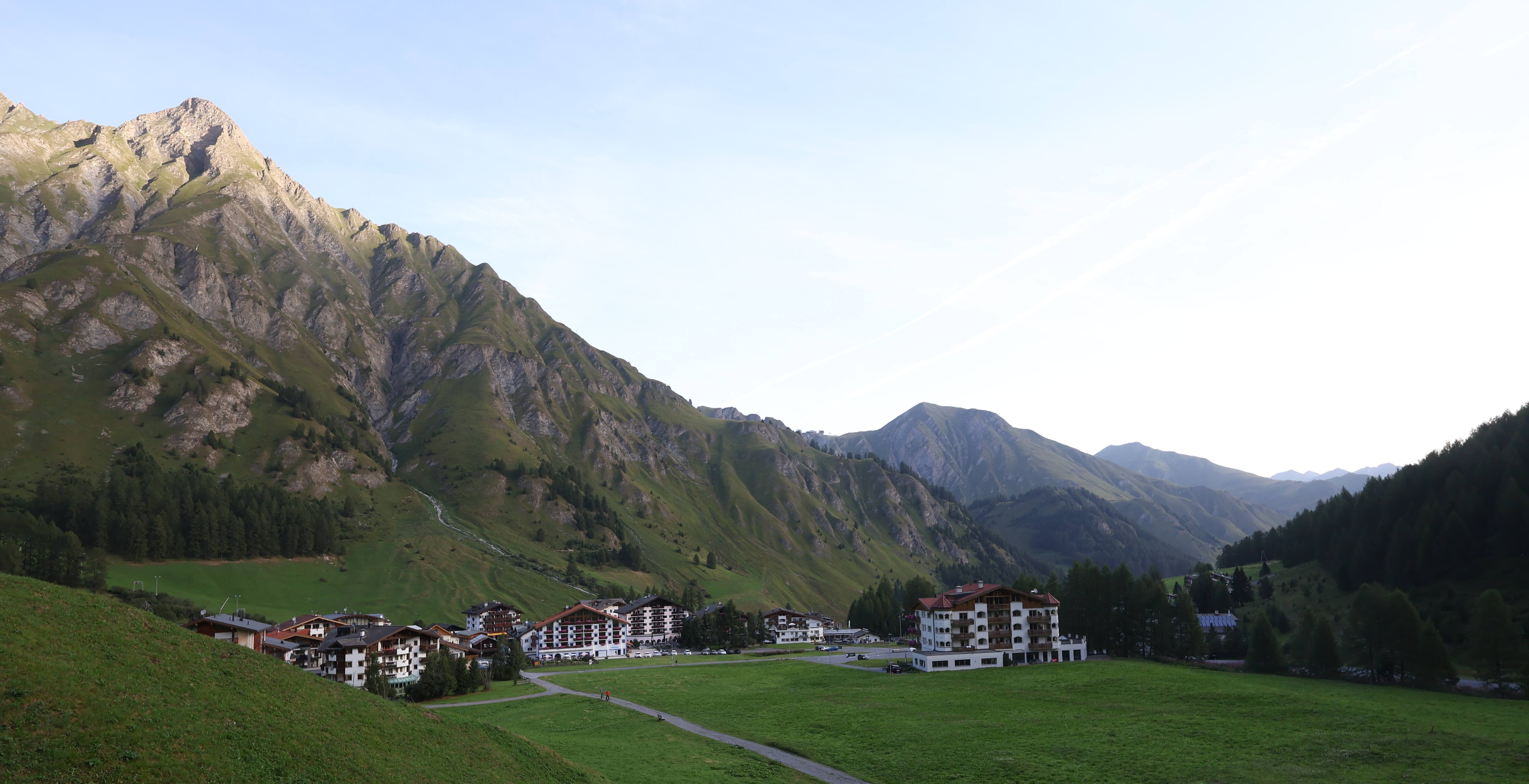 Archived image Webcam Samnaun: Village View