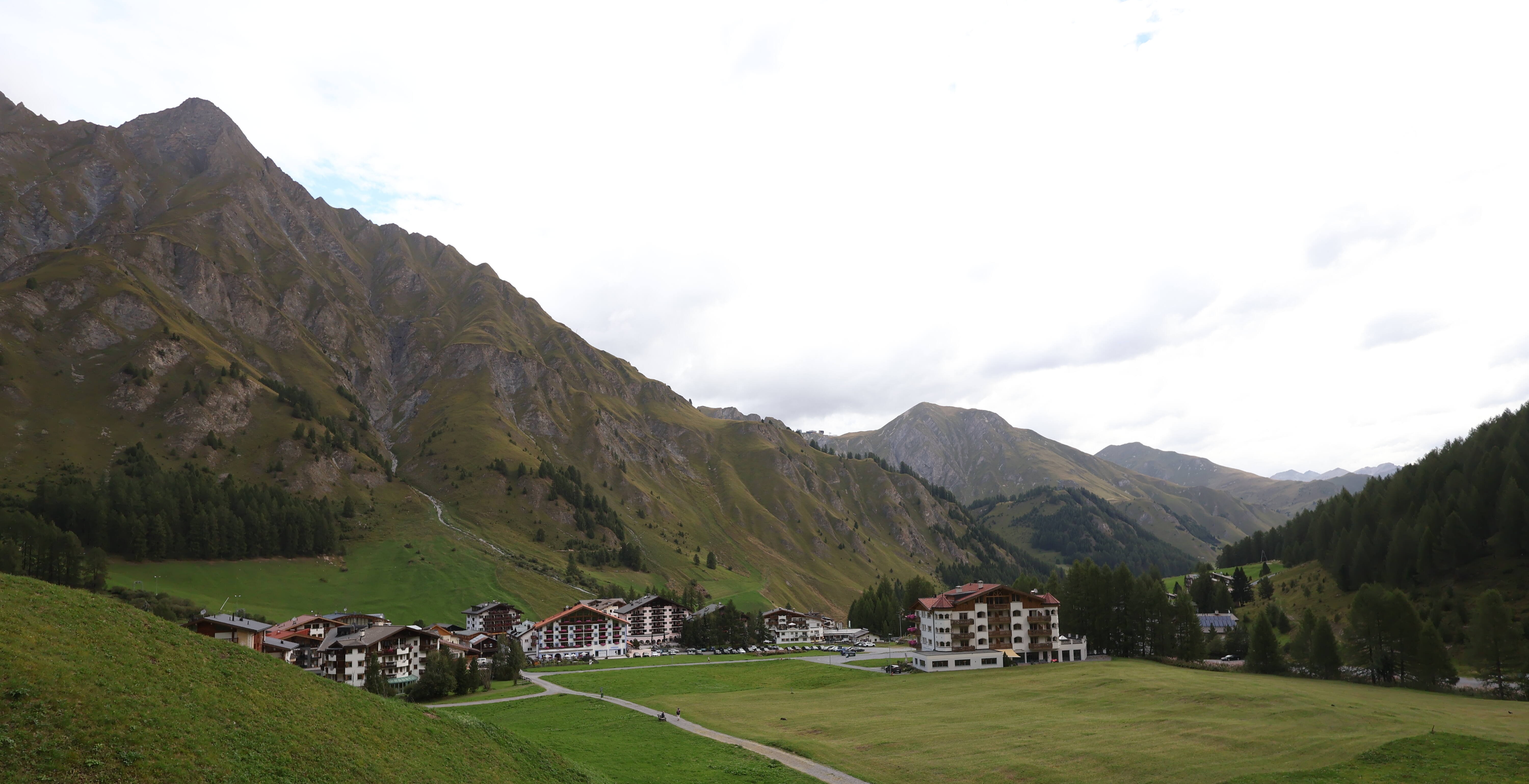 Archived image Webcam Samnaun: Village View