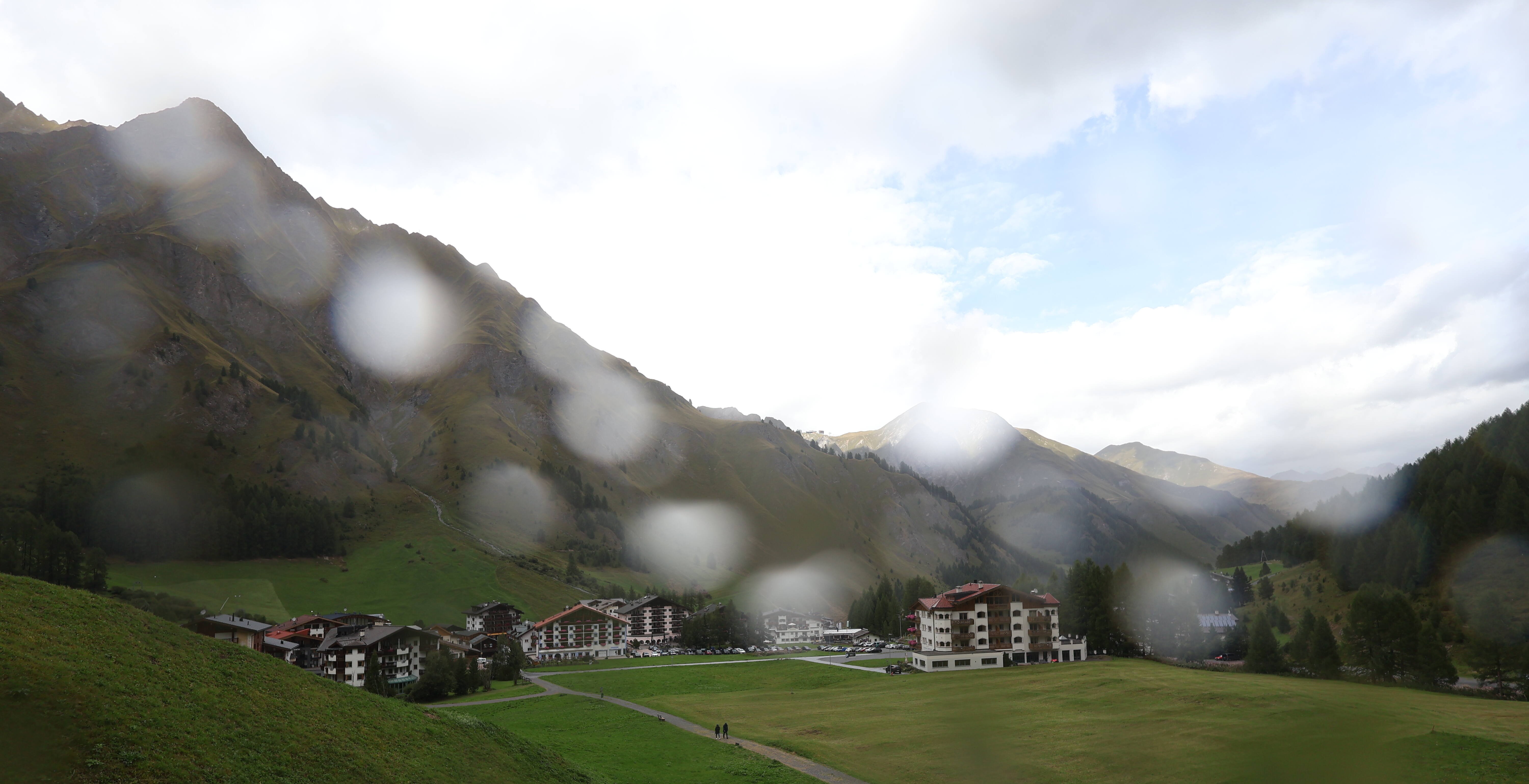 Archived image Webcam Samnaun: Village View