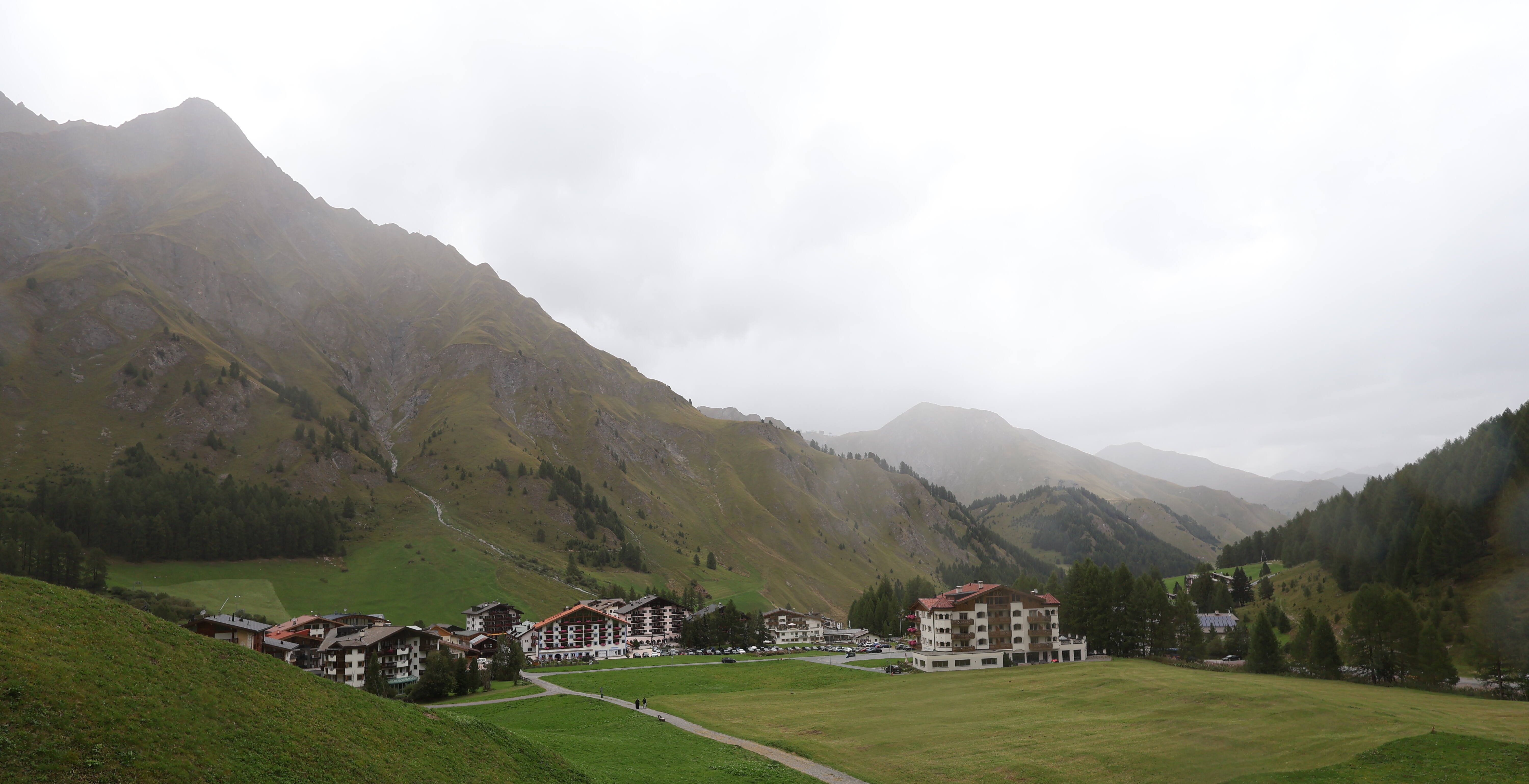 Archived image Webcam Samnaun: Village View