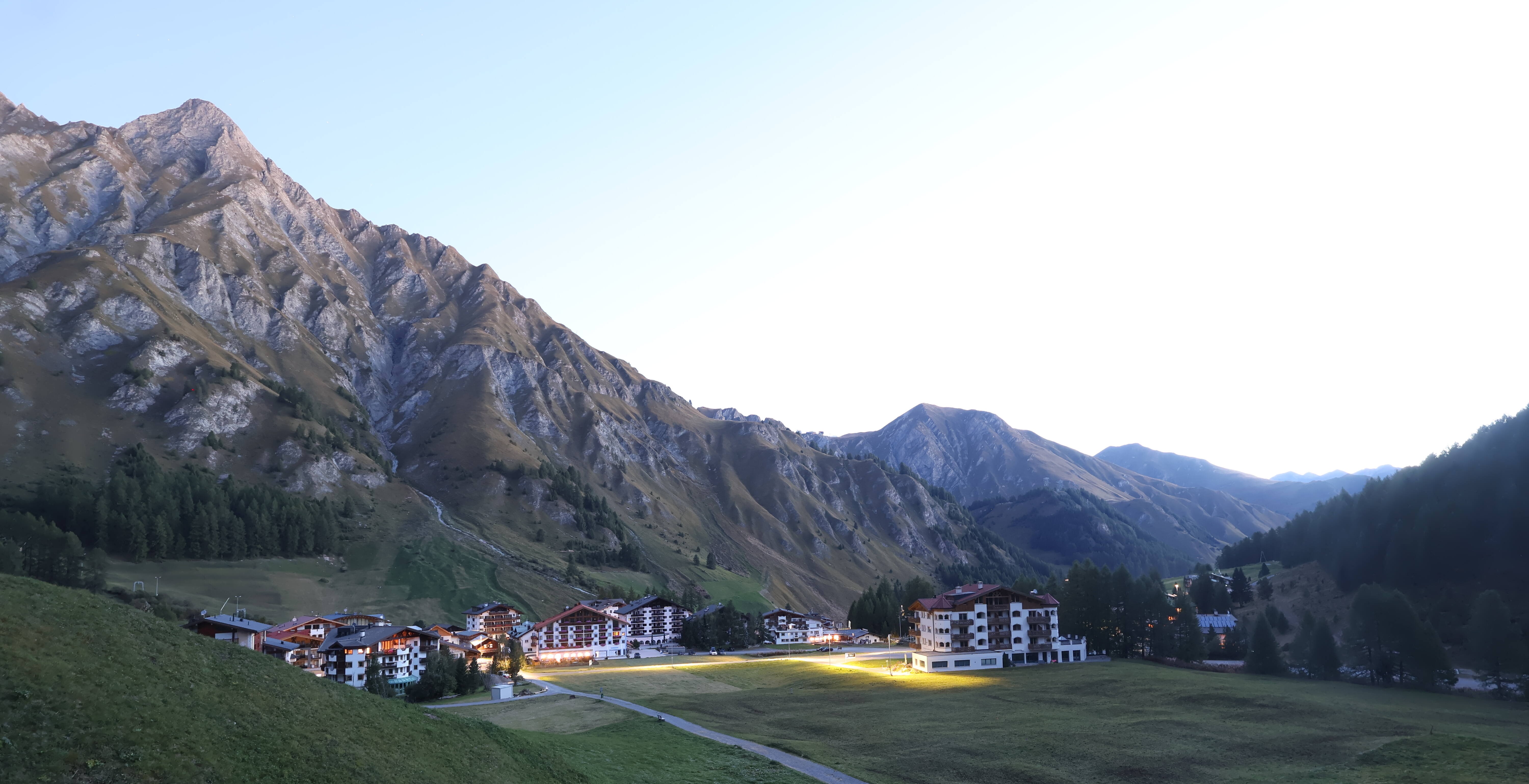 Archived image Webcam Samnaun: Village View