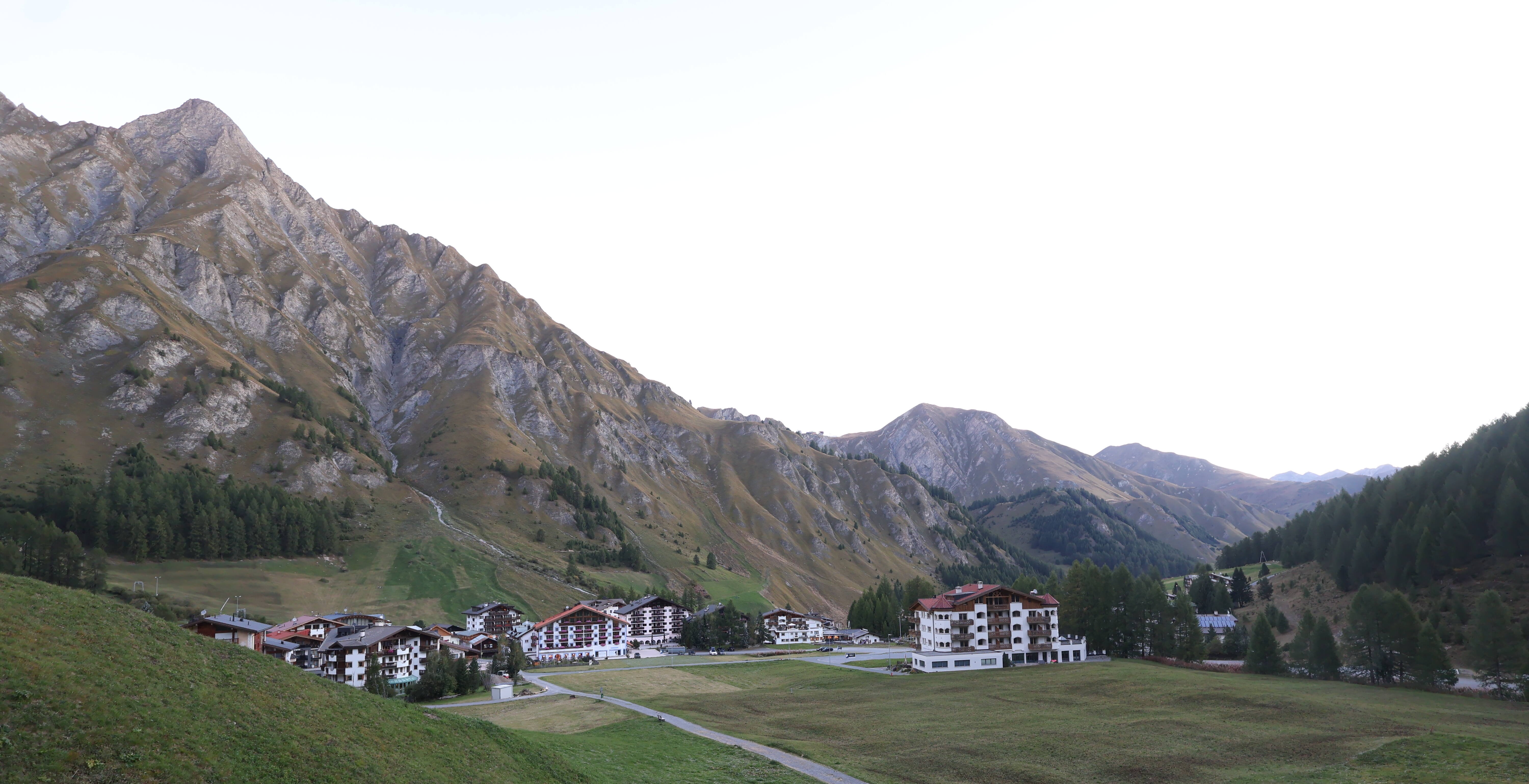 Archived image Webcam Samnaun: Village View
