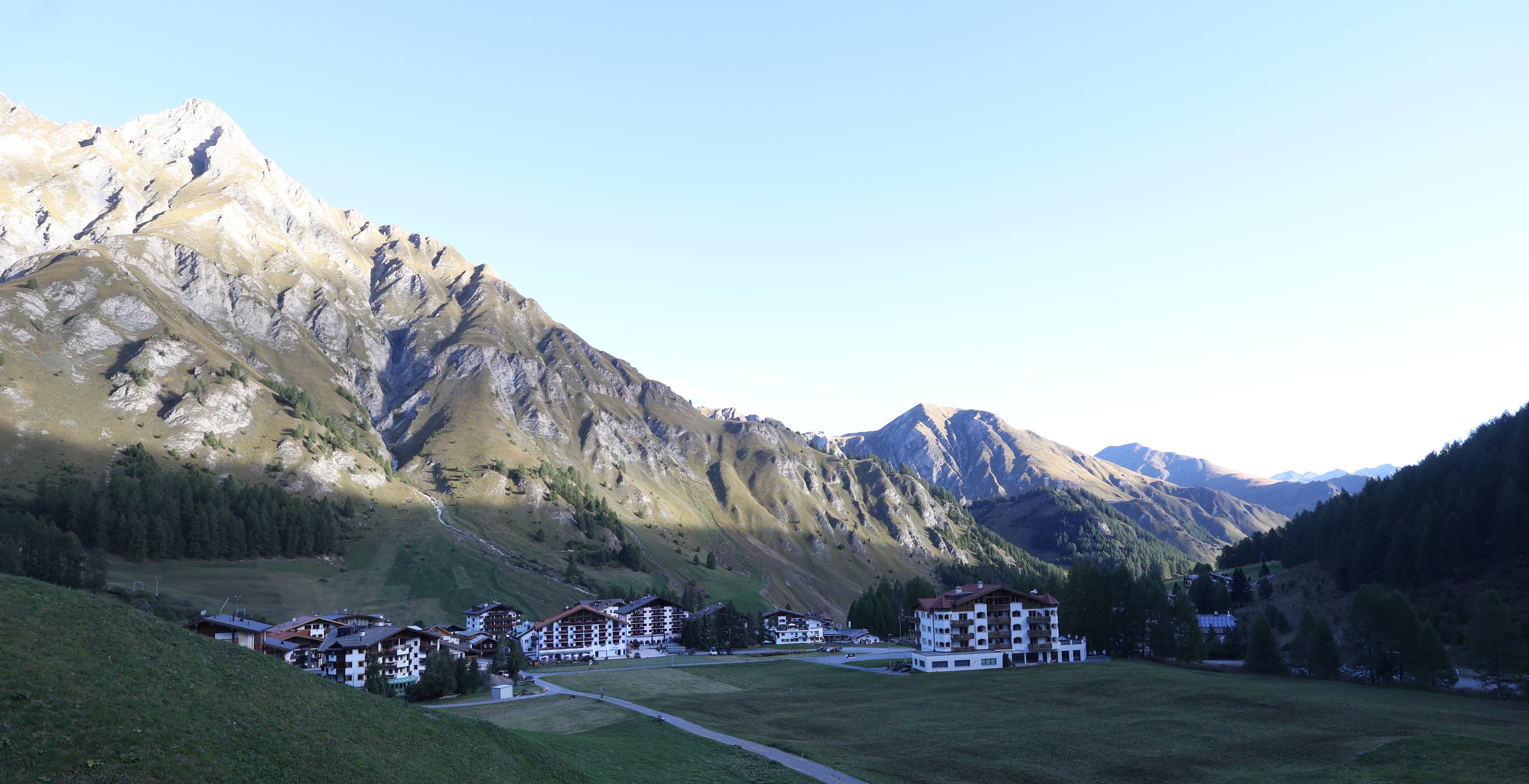 Archived image Webcam Samnaun: Village View