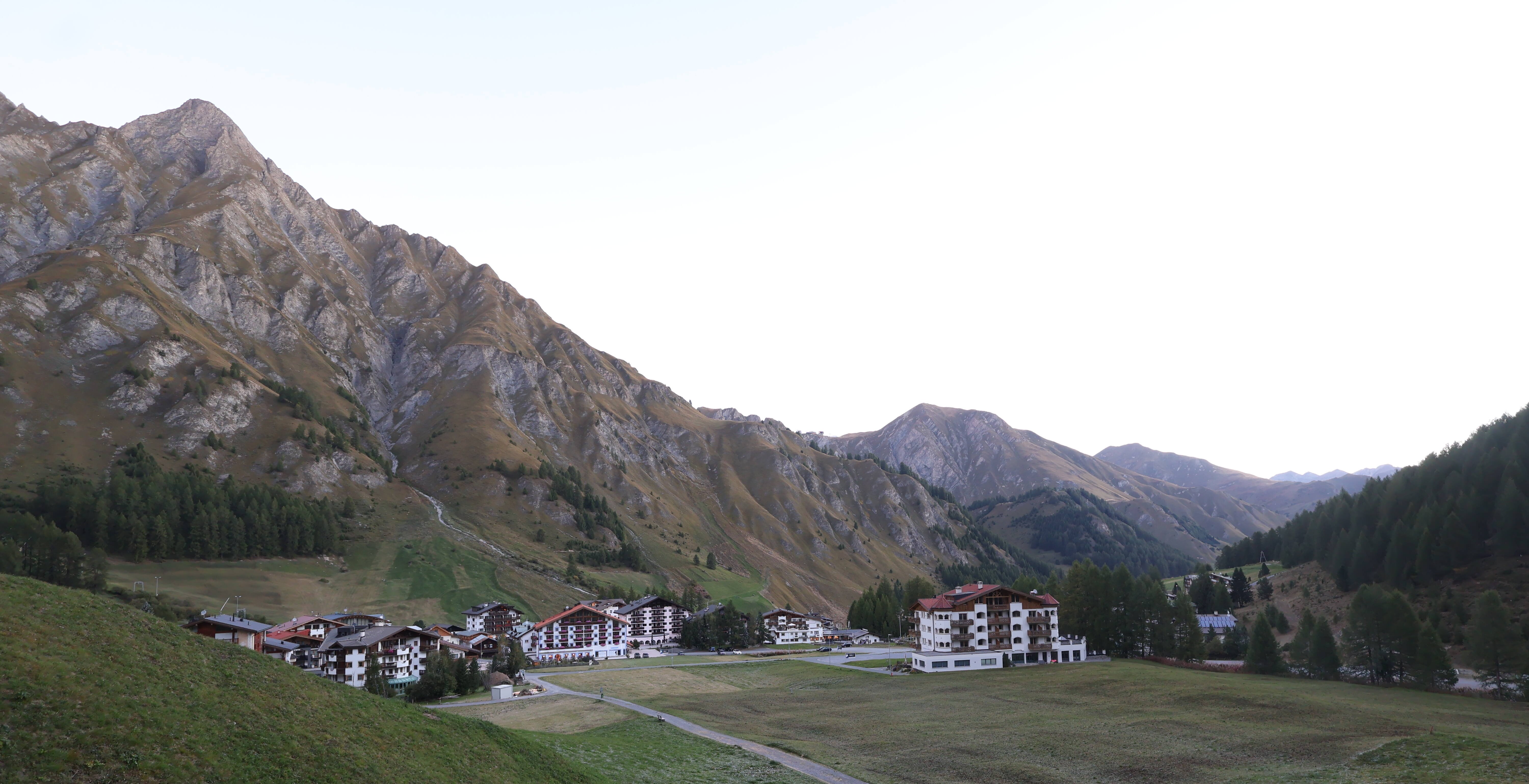 Archived image Webcam Samnaun: Village View