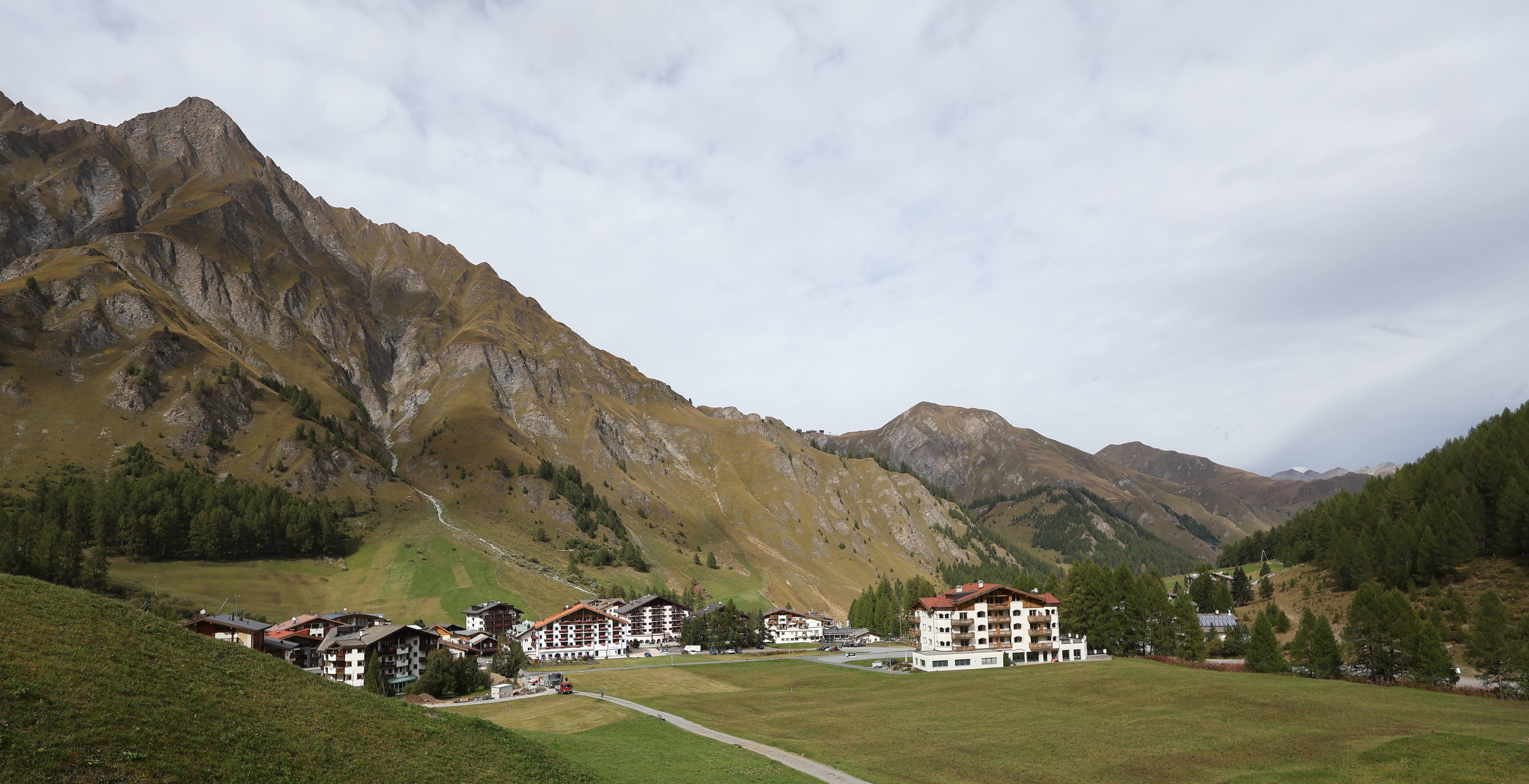 Archived image Webcam Samnaun: Village View