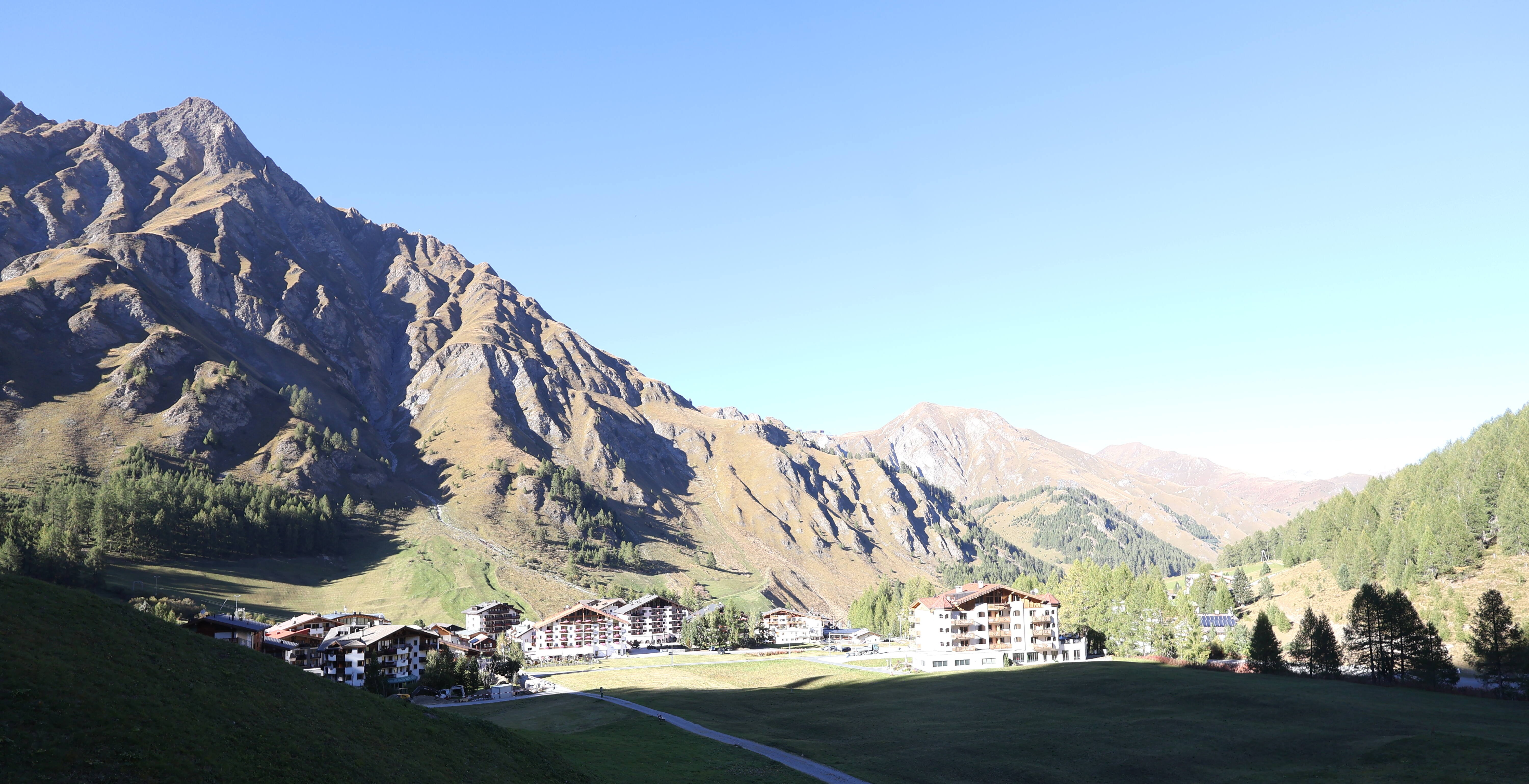 Archived image Webcam Samnaun: Village View