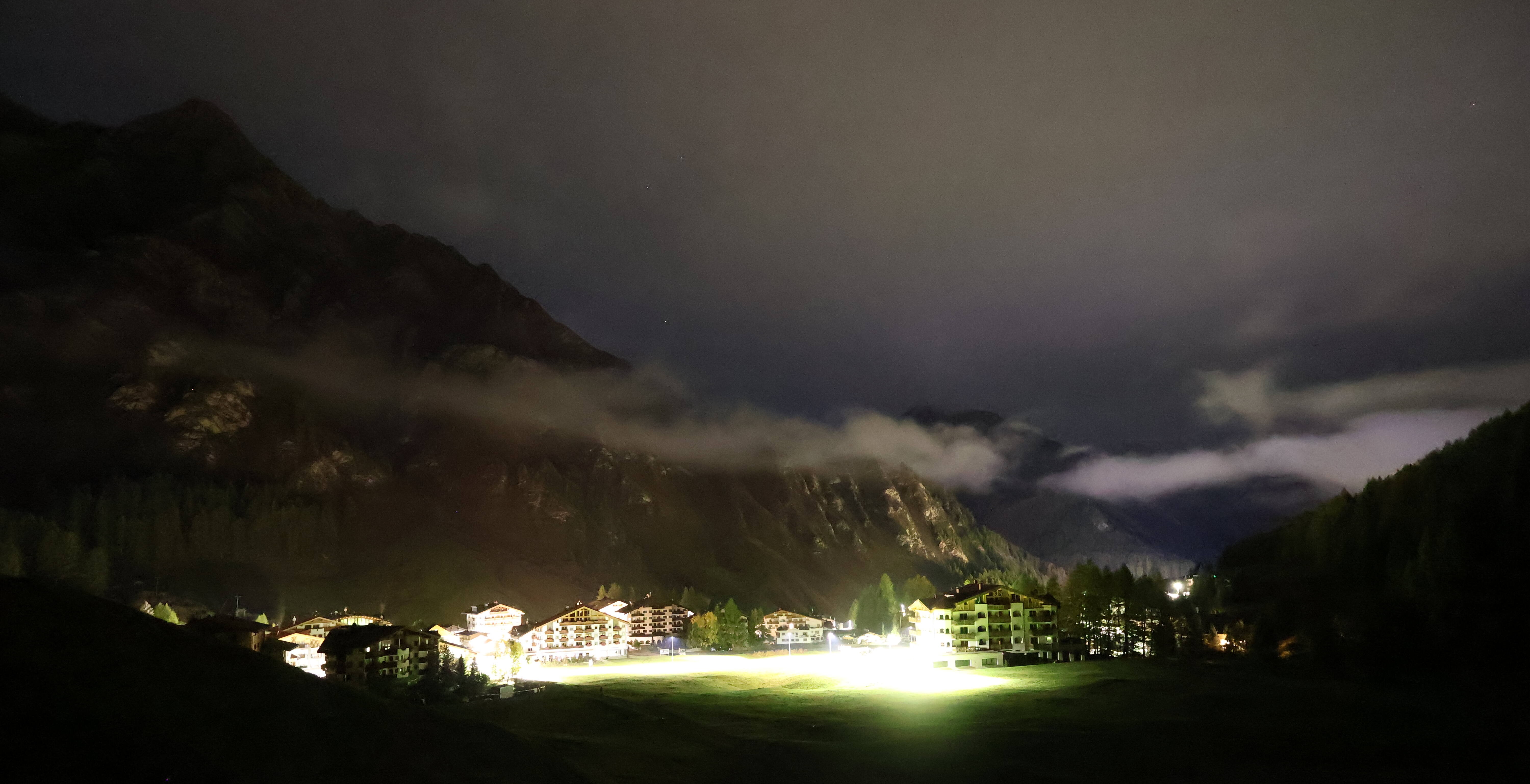 Archived image Webcam Samnaun: Village View