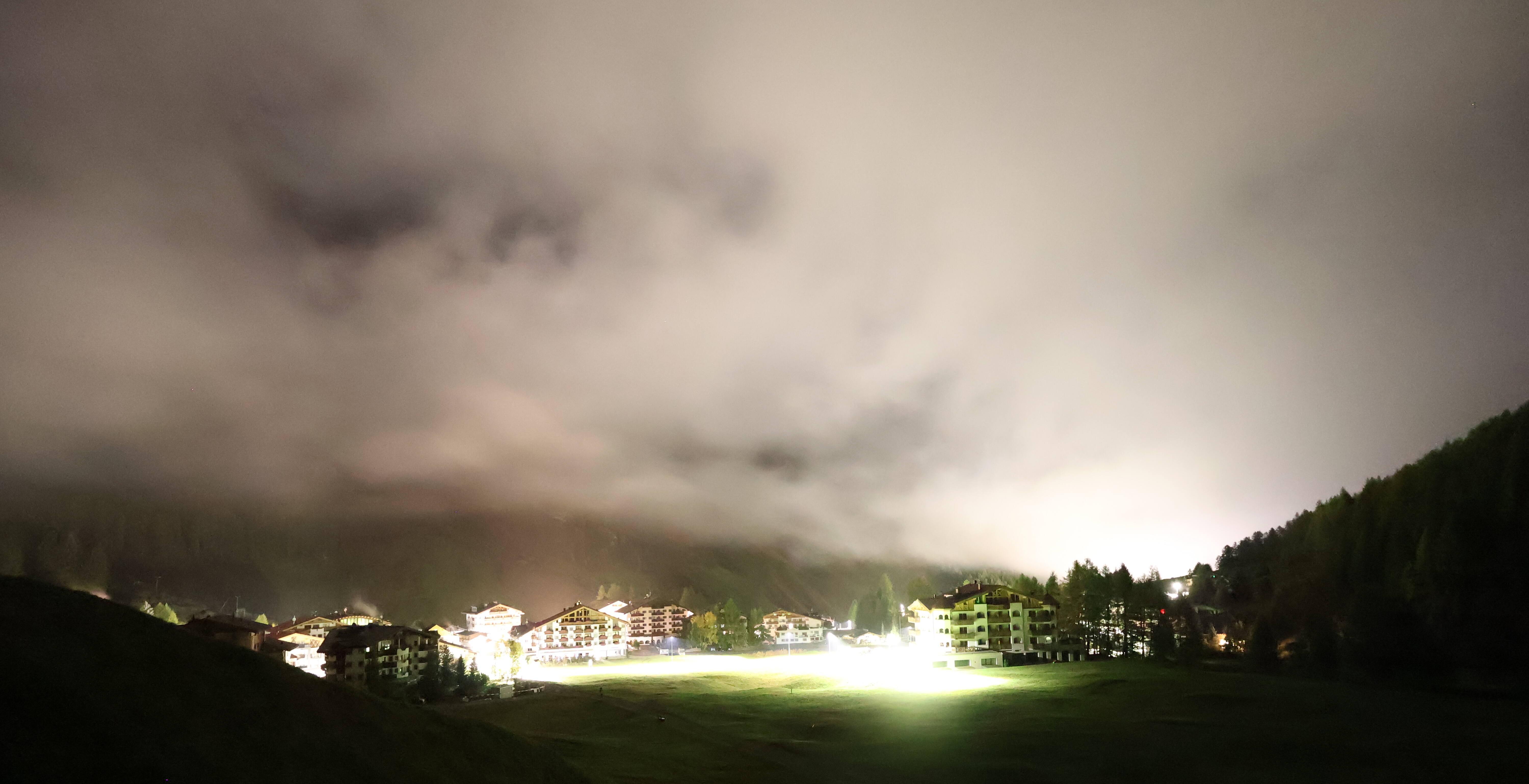 Archived image Webcam Samnaun: Village View