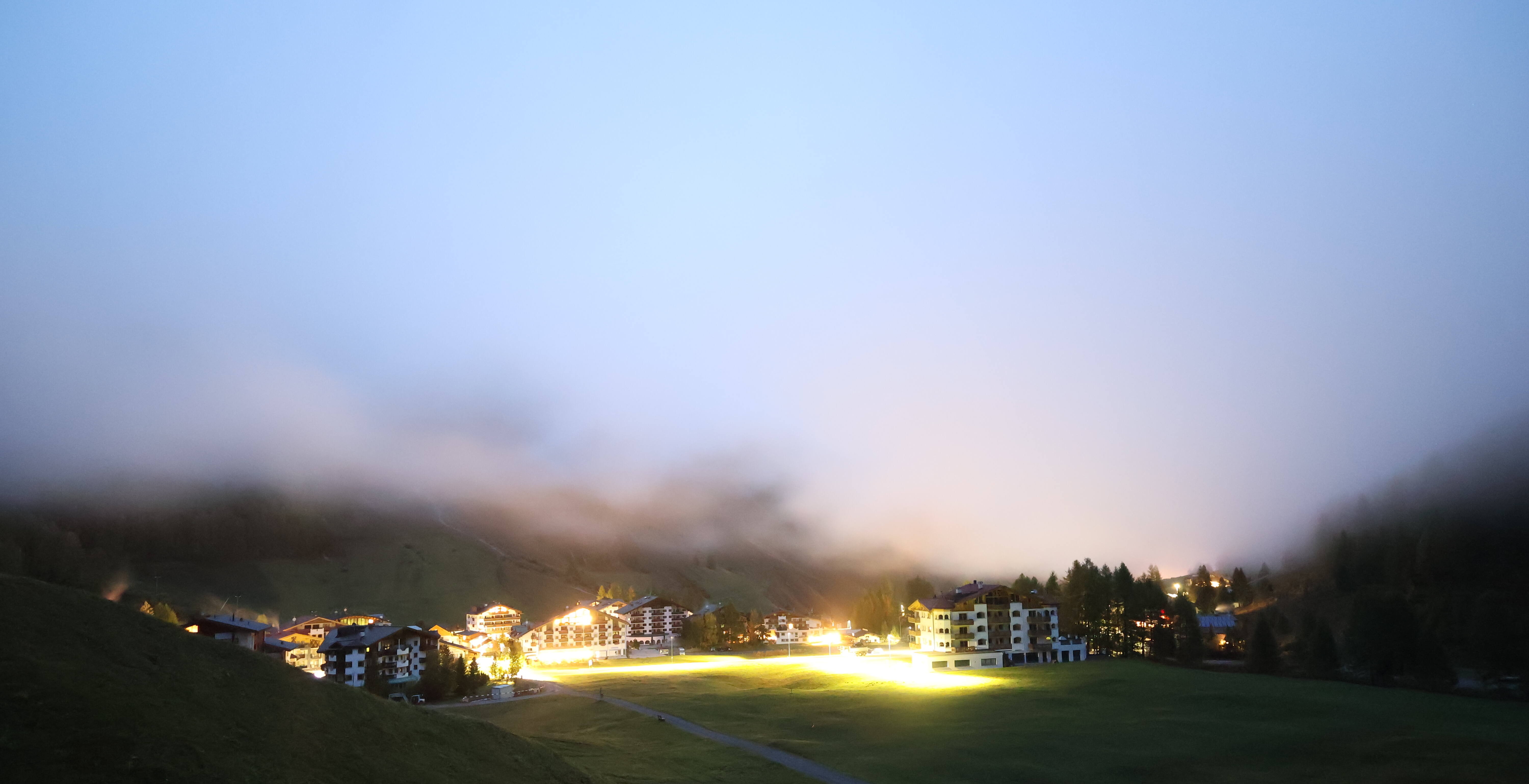 Archived image Webcam Samnaun: Village View