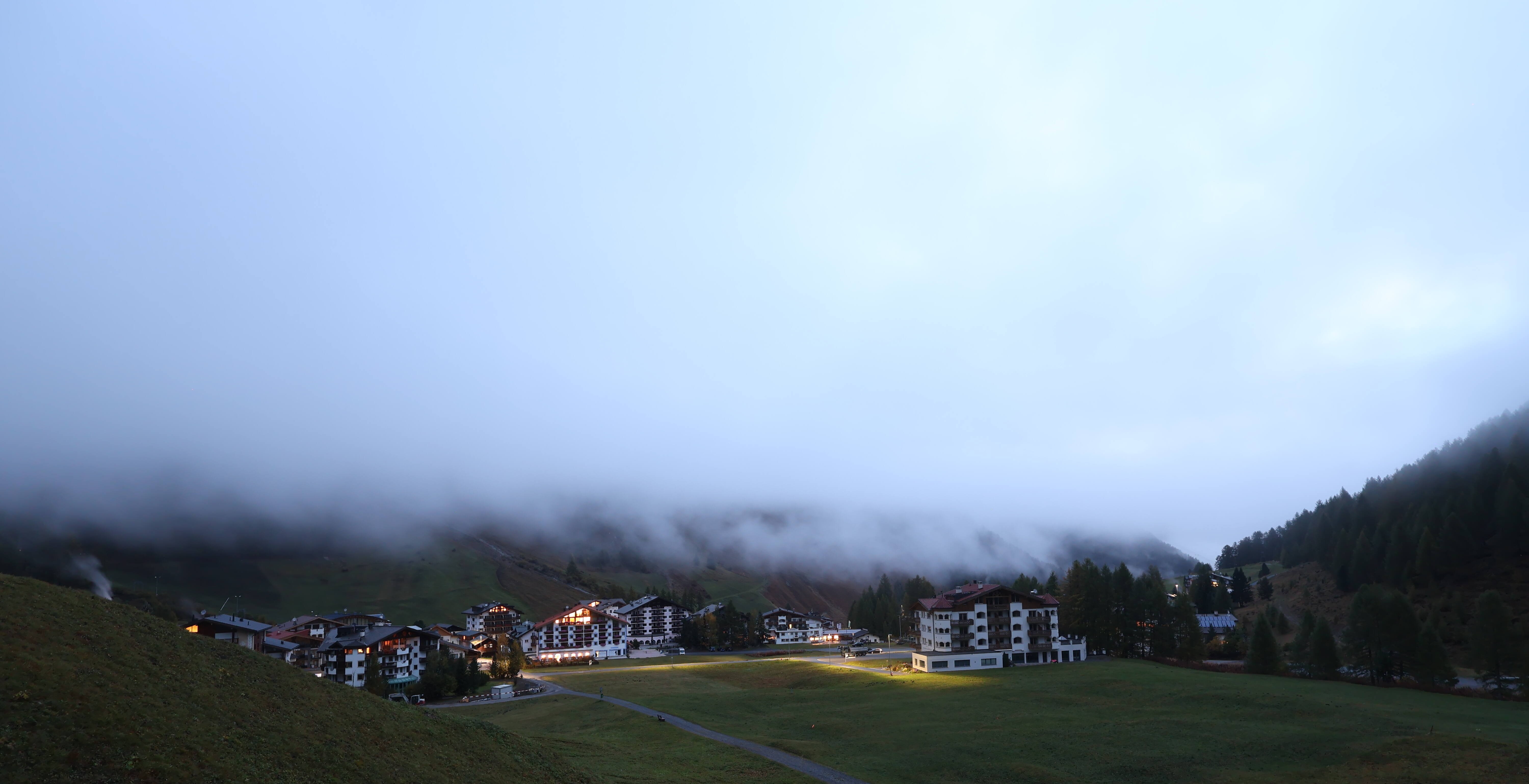 Archived image Webcam Samnaun: Village View