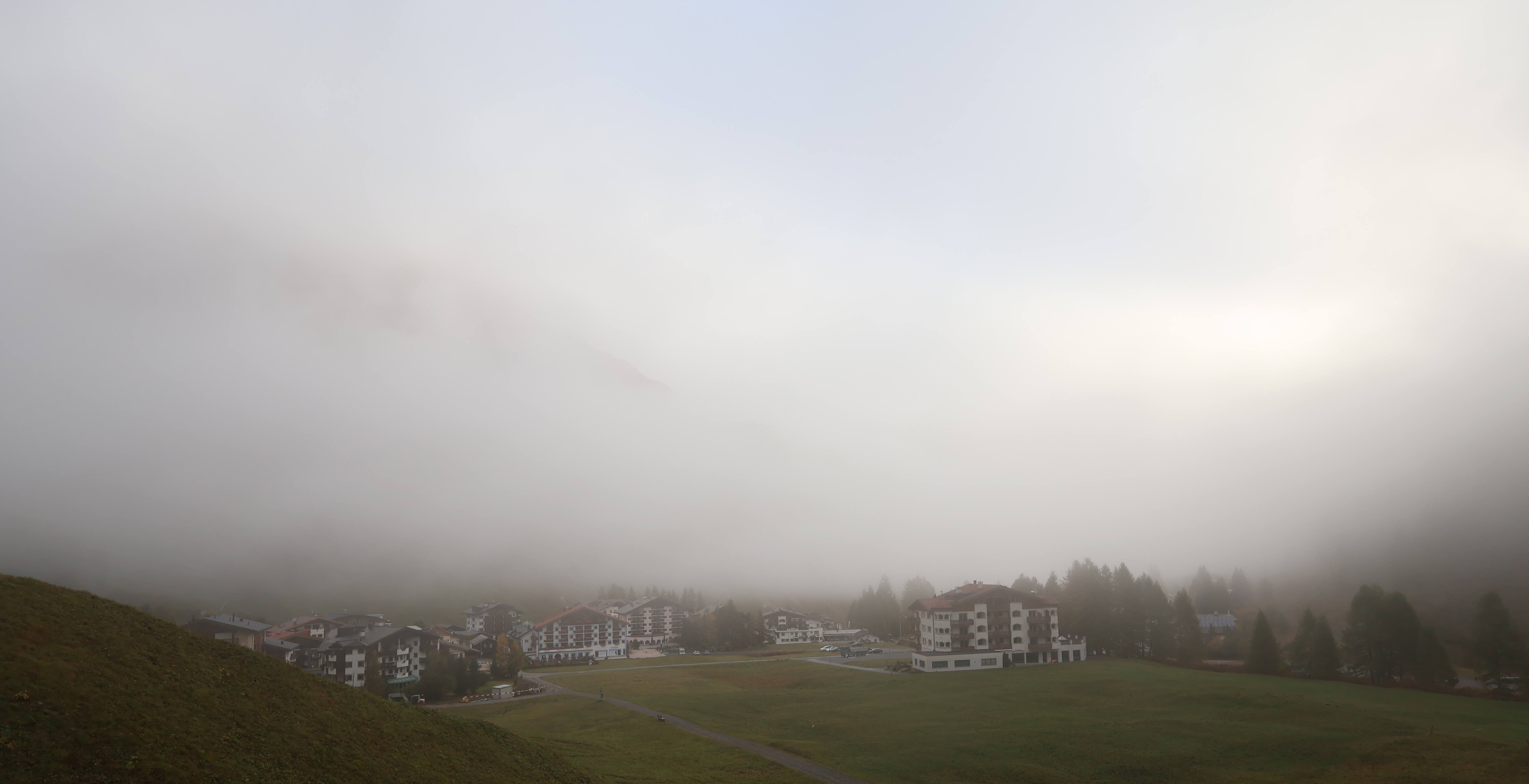 Archived image Webcam Samnaun: Village View