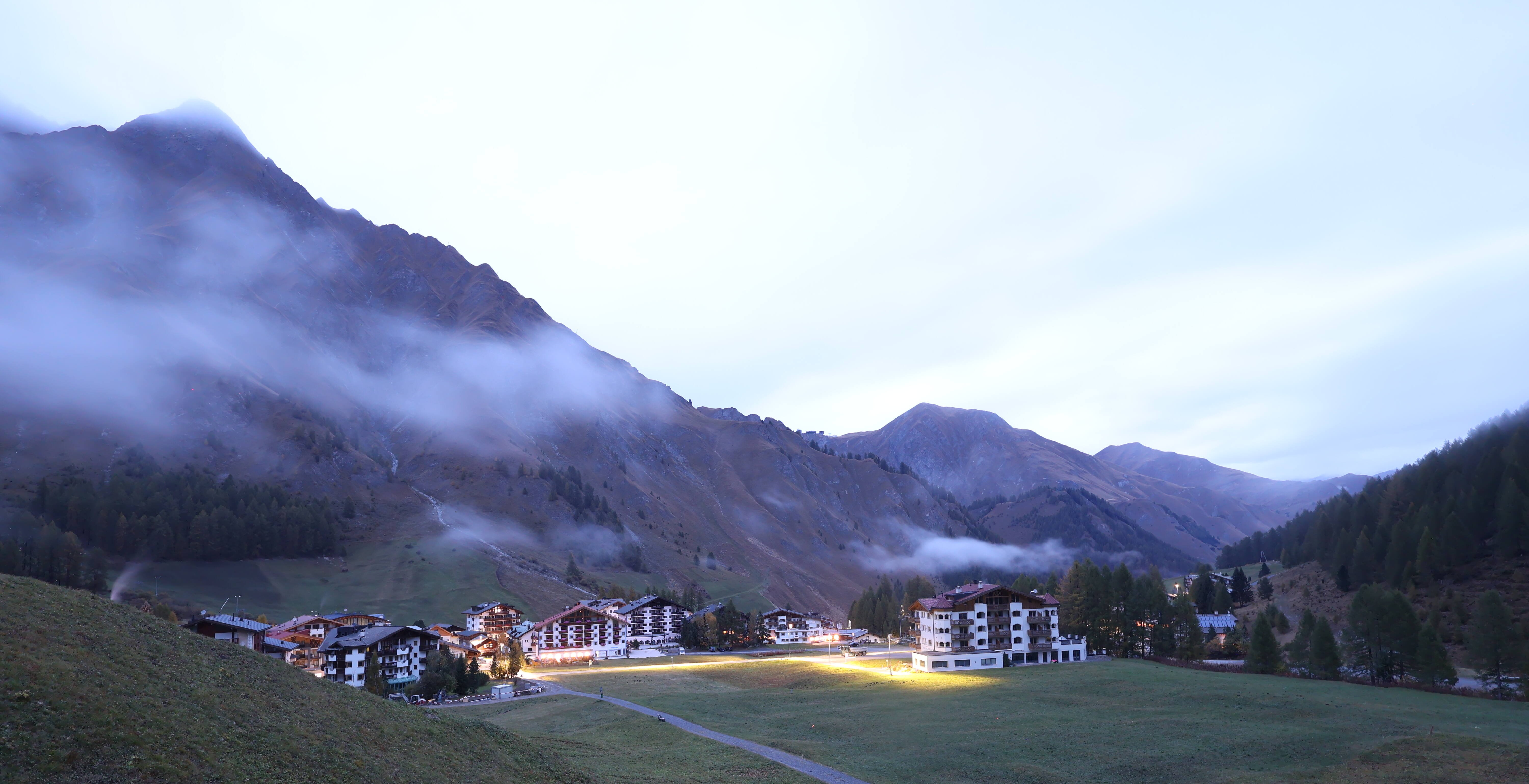 Archived image Webcam Samnaun: Village View