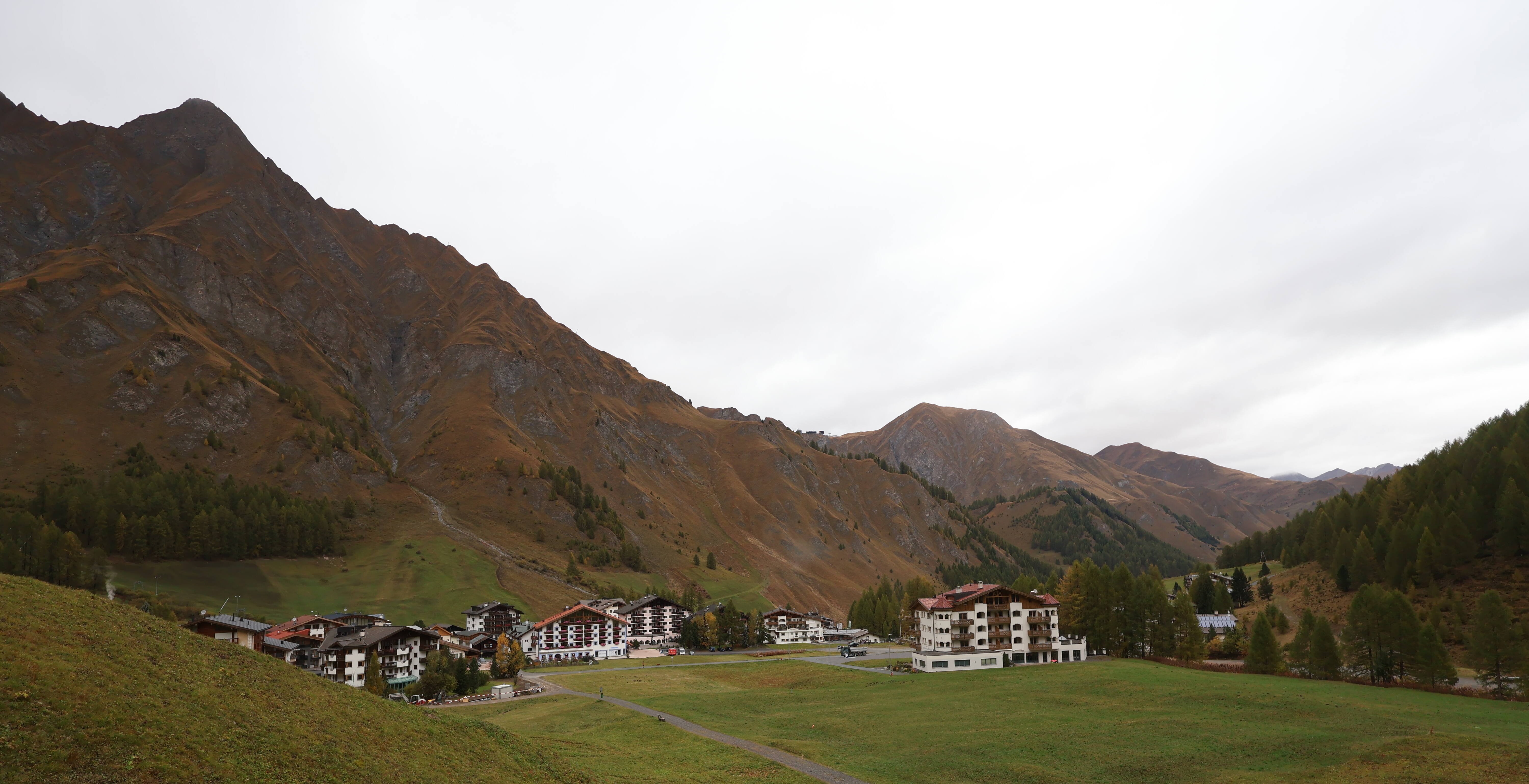 Archived image Webcam Samnaun: Village View