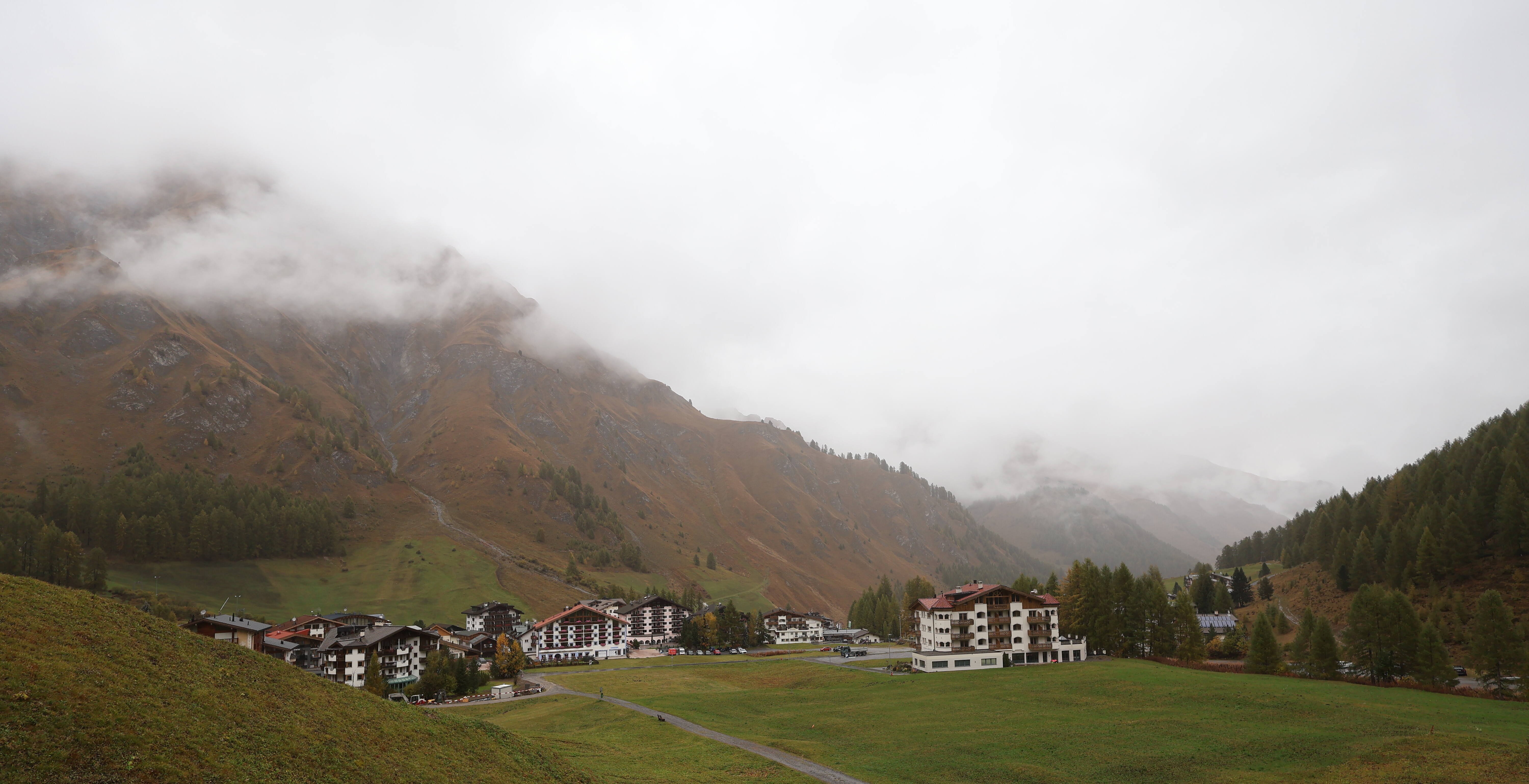 Archived image Webcam Samnaun: Village View