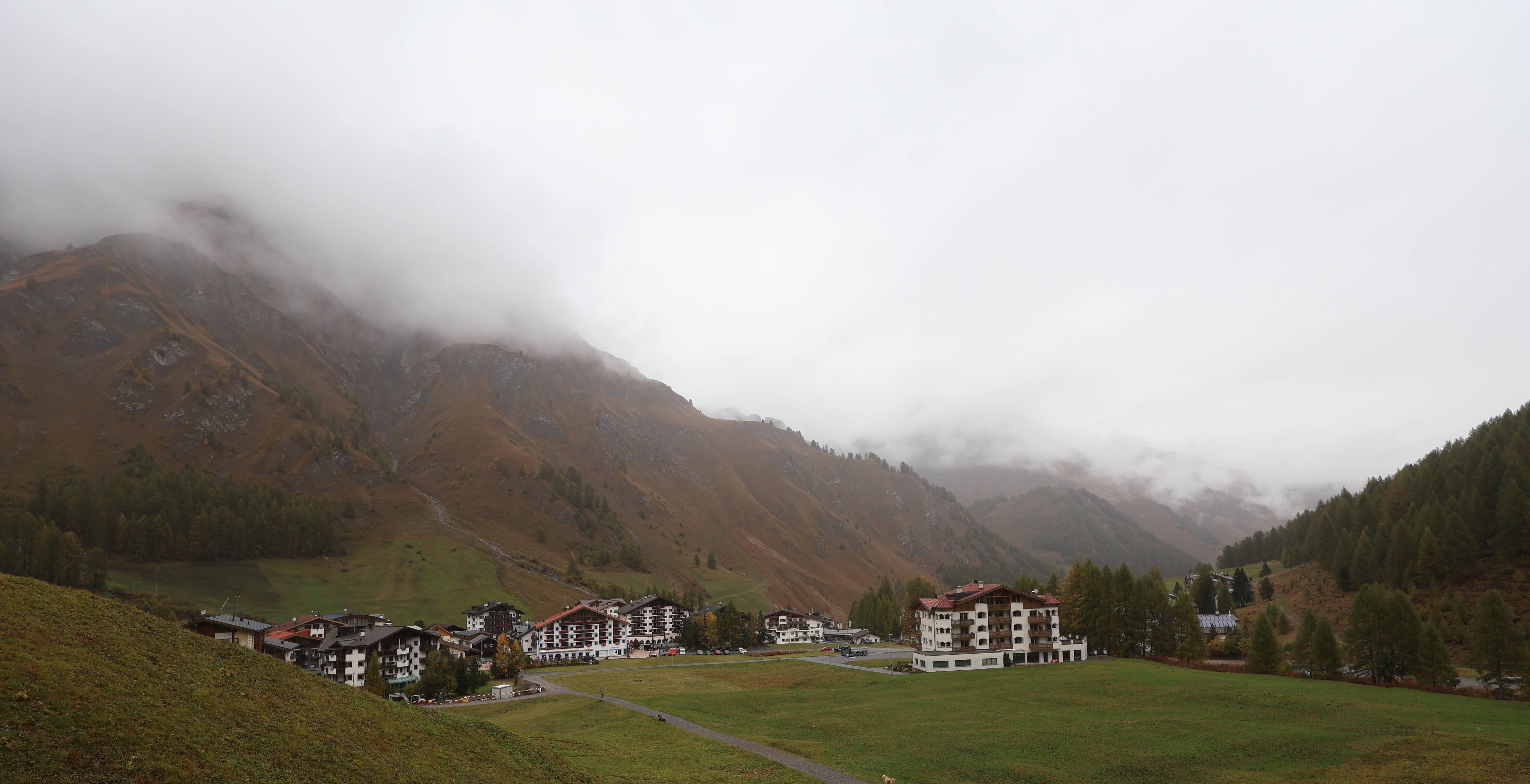Archived image Webcam Samnaun: Village View