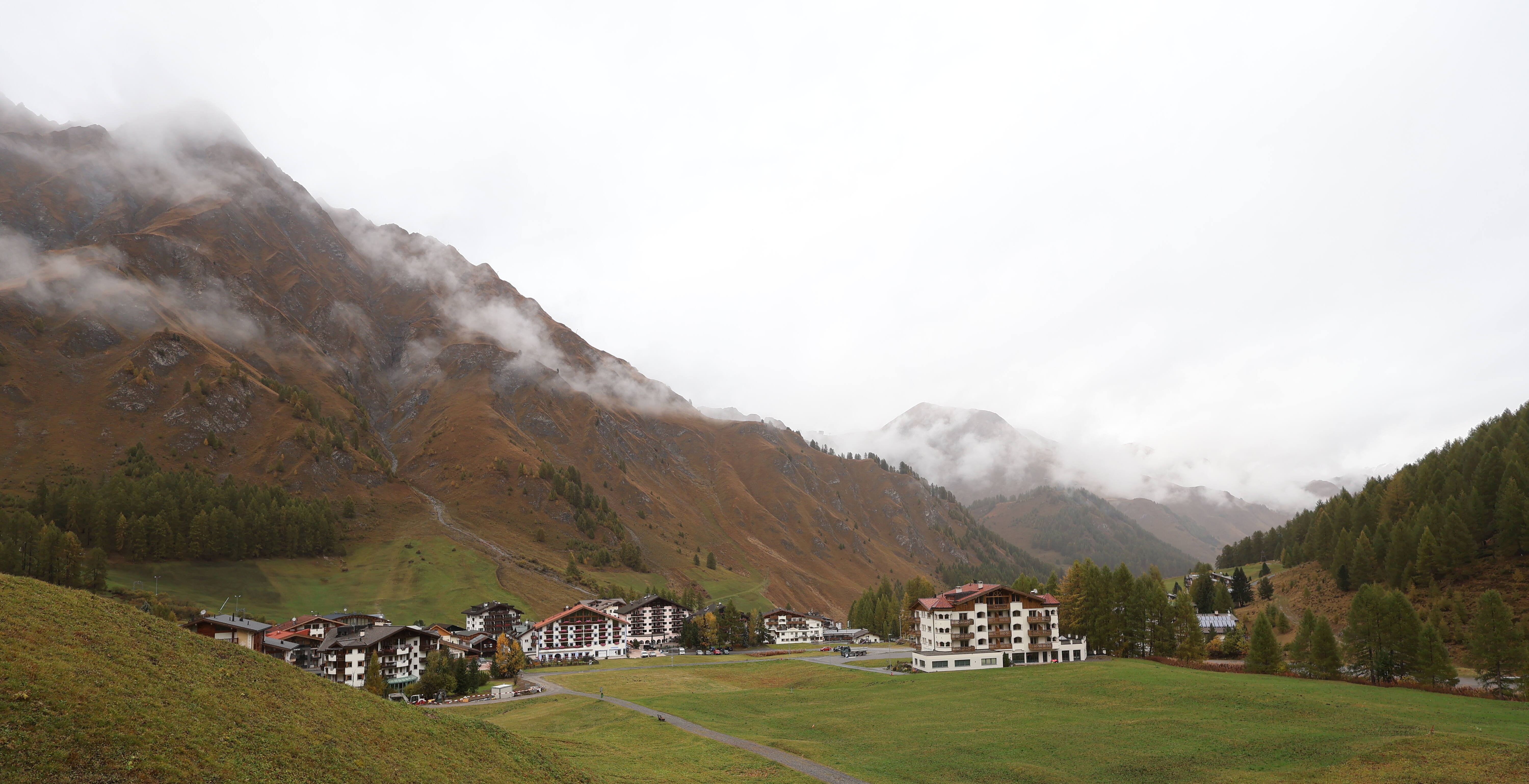 Archived image Webcam Samnaun: Village View