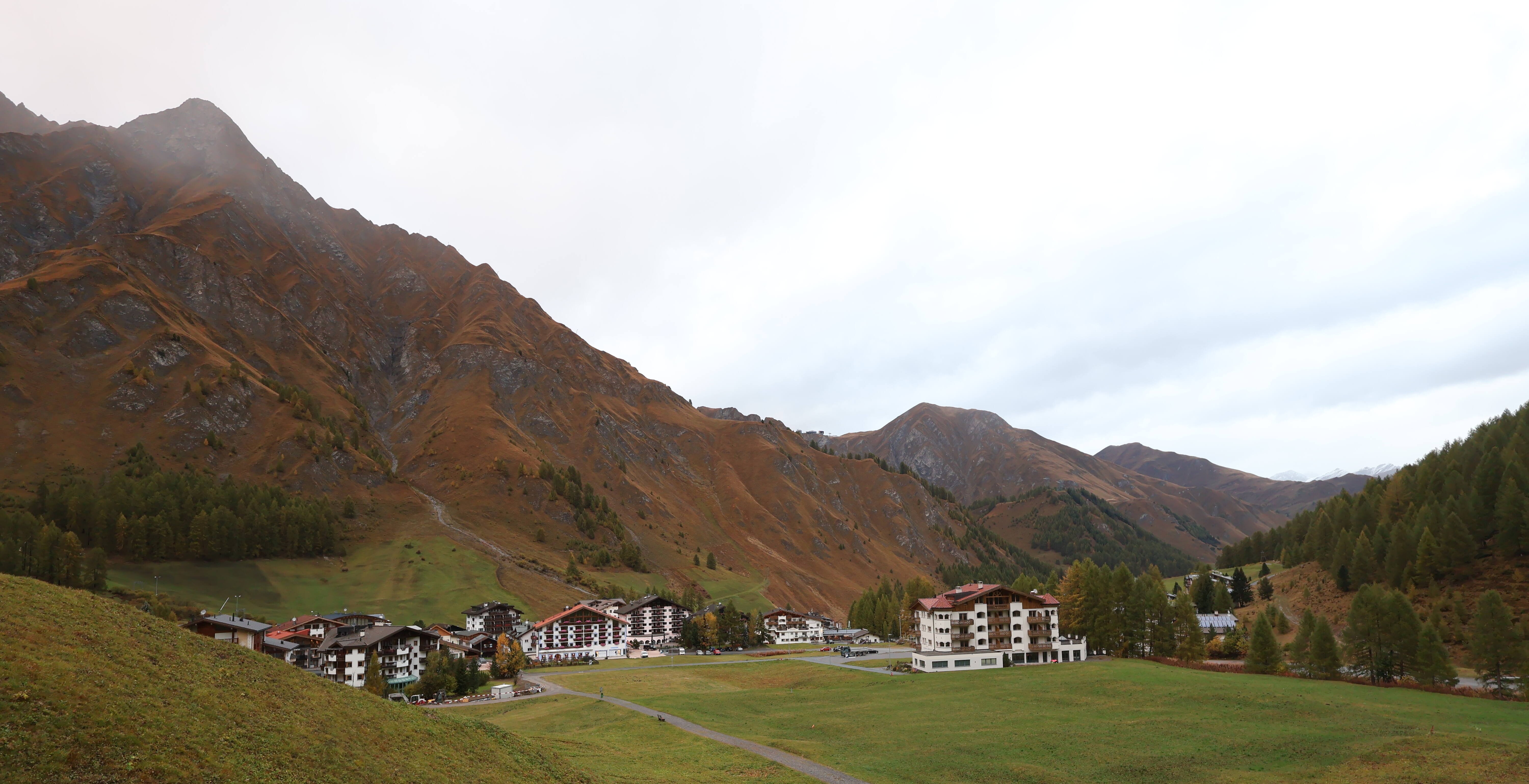 Archived image Webcam Samnaun: Village View