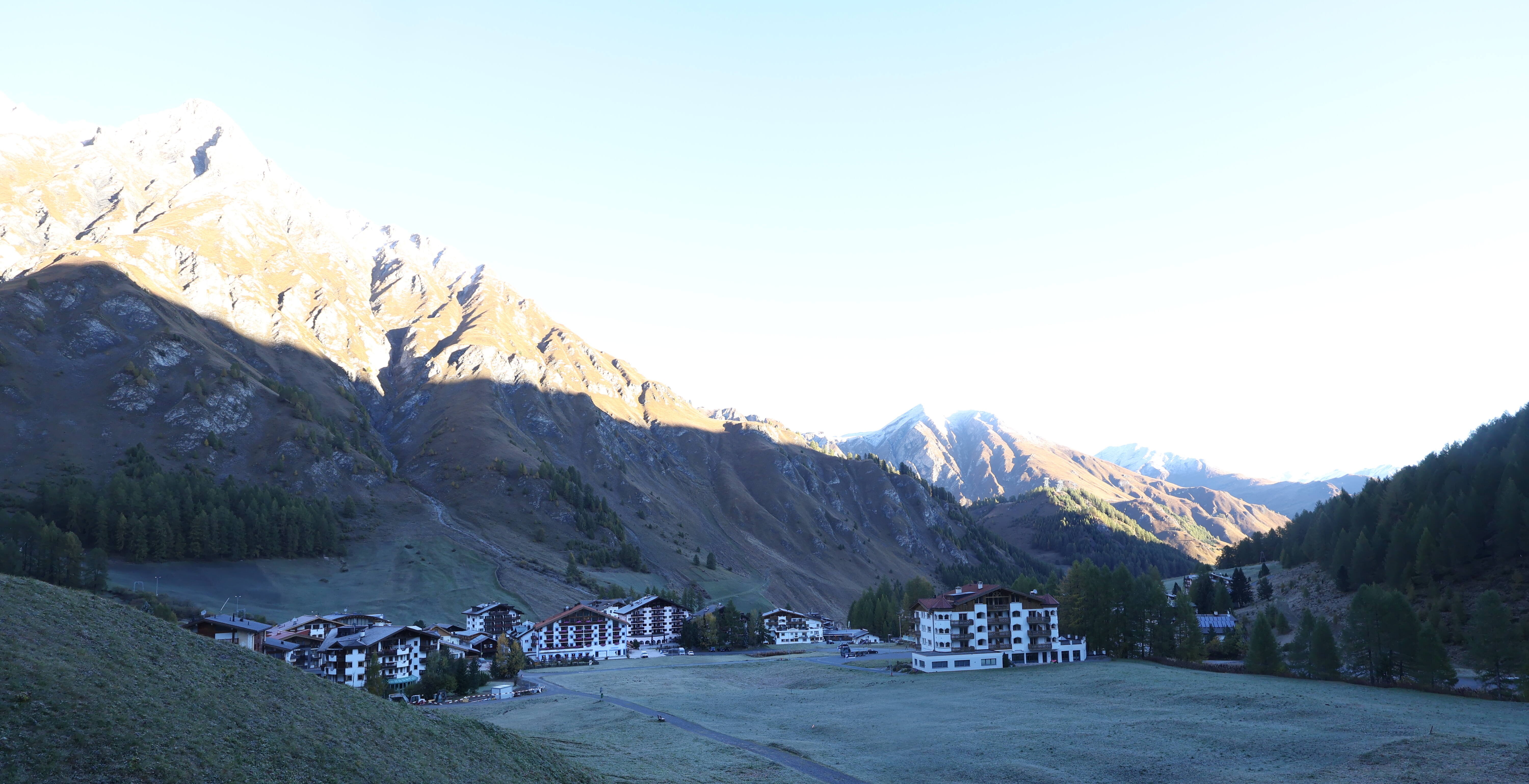 Archived image Webcam Samnaun: Village View
