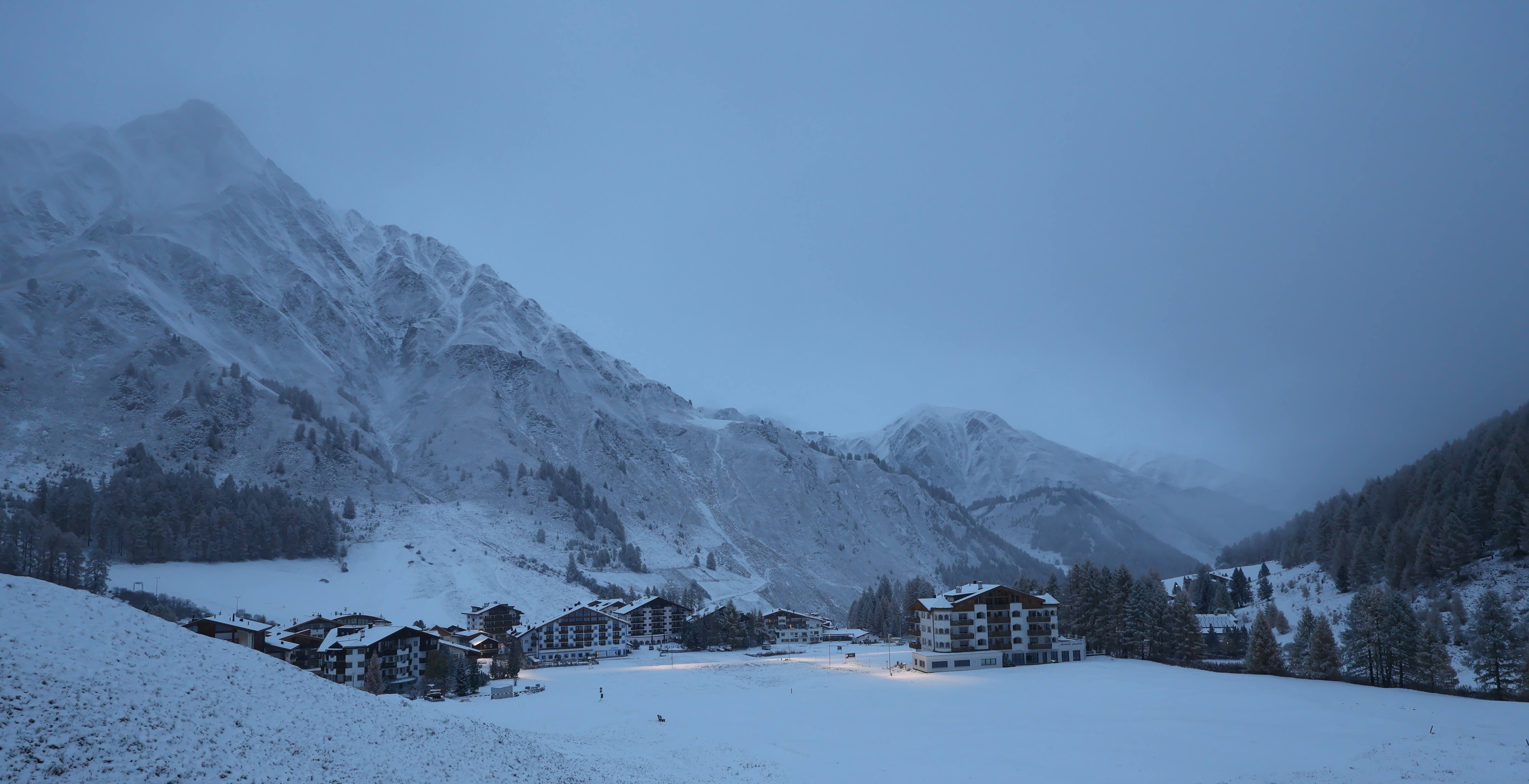 Archived image Webcam Samnaun: Village View