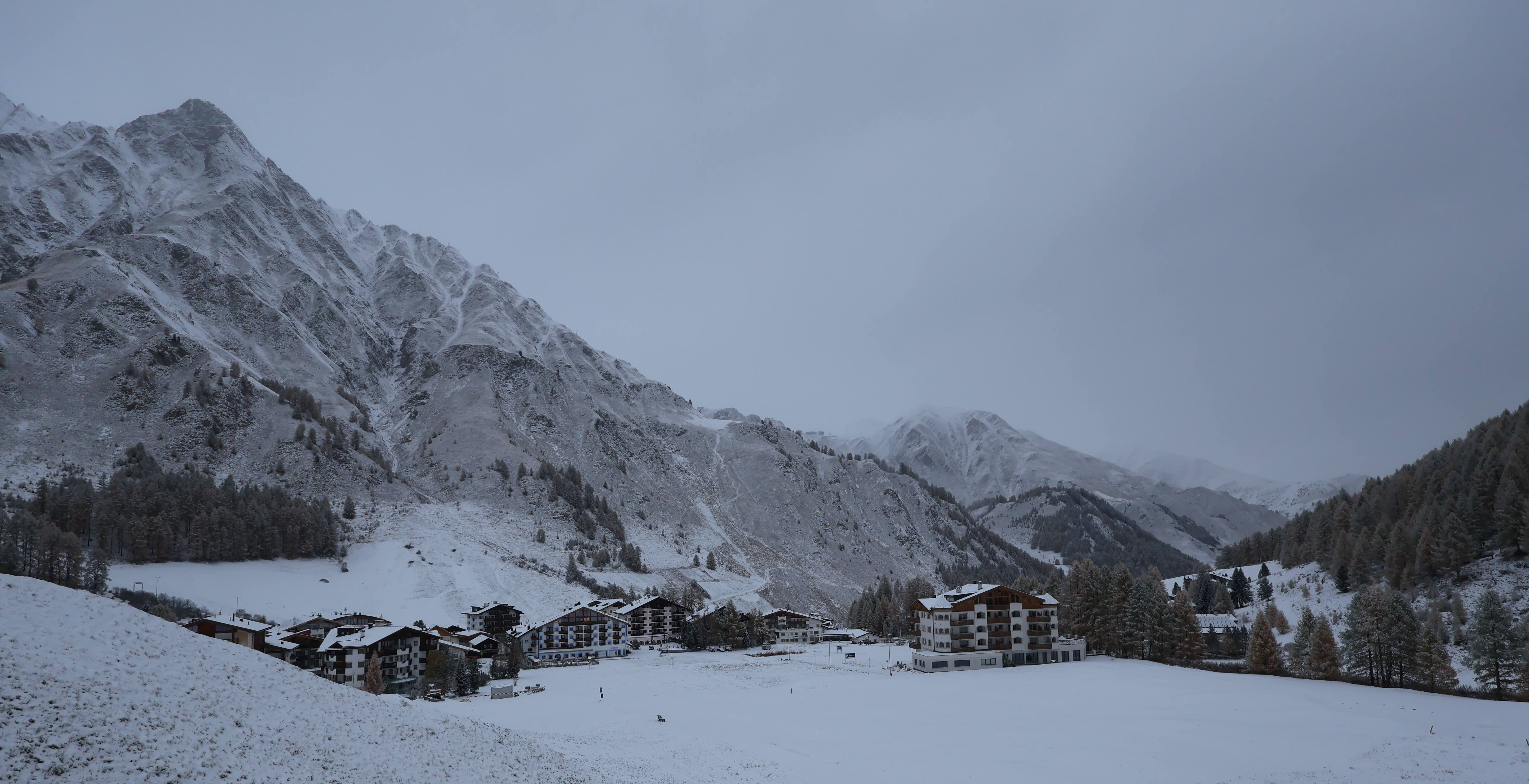 Archived image Webcam Samnaun: Village View