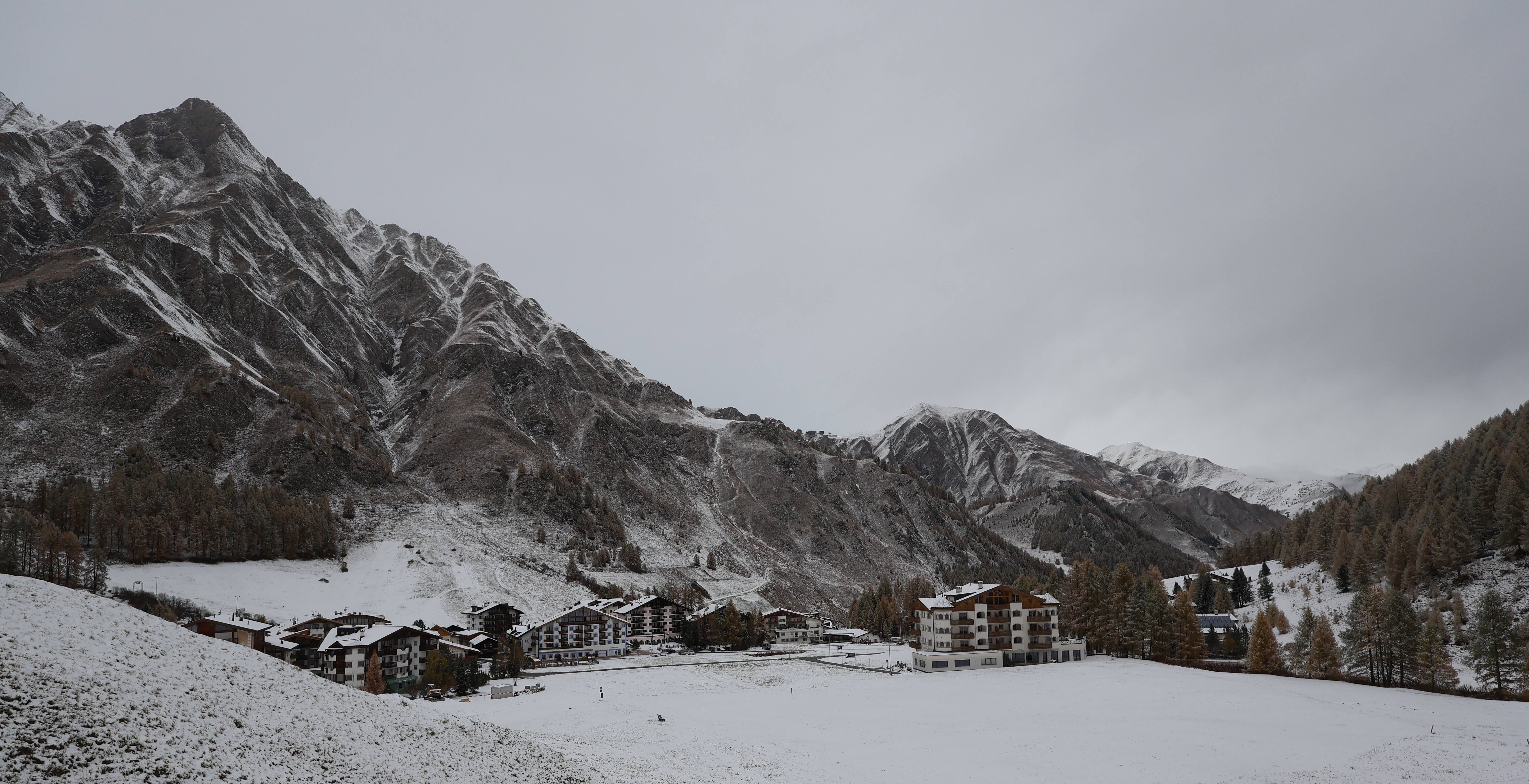 Archived image Webcam Samnaun: Village View